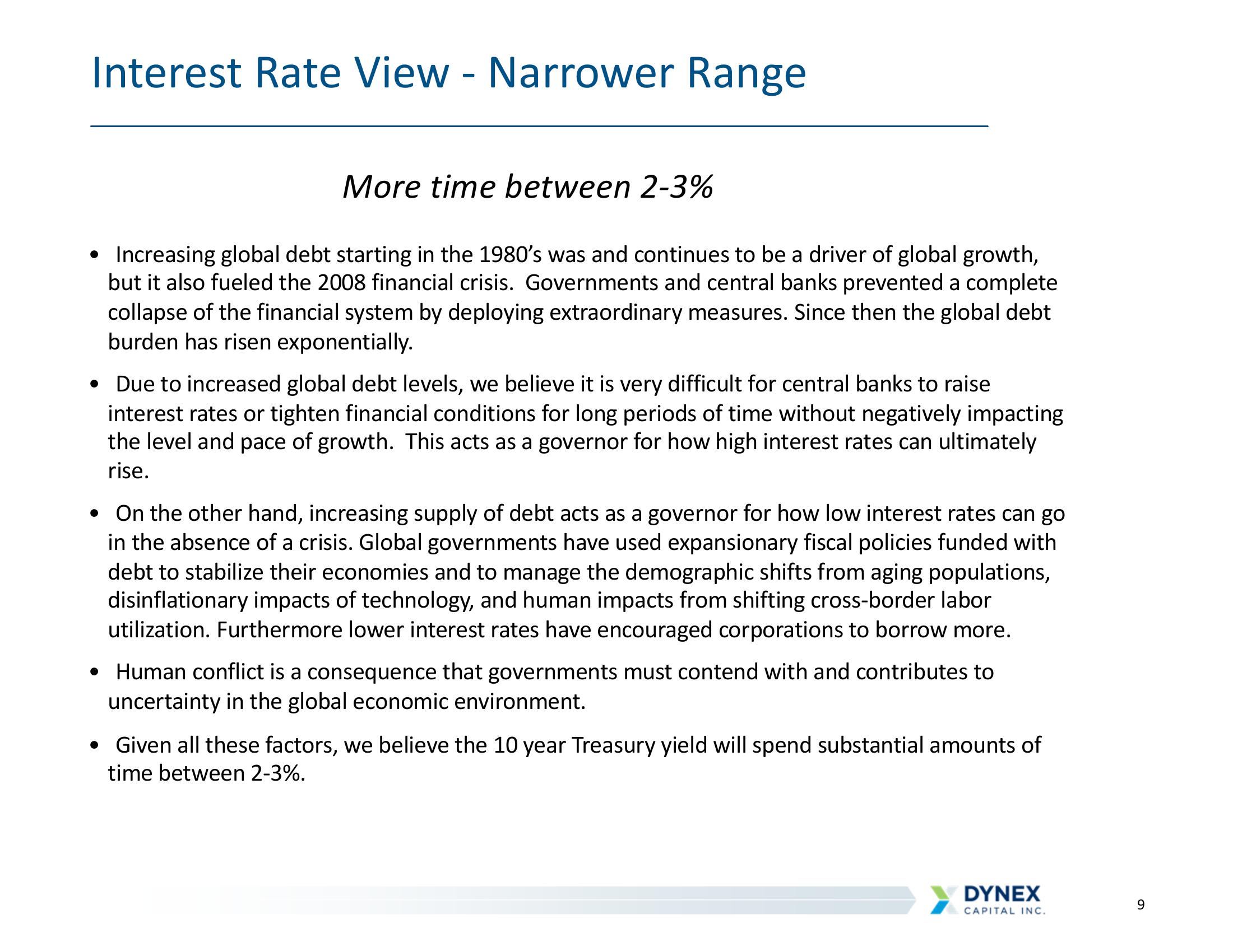 Solid Cash Flows: Fed Tightening slide image #9