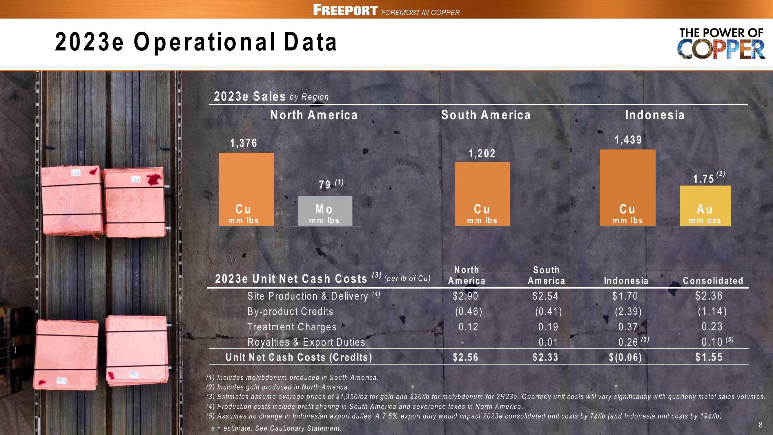 Freeport Copper Financials slide image #8