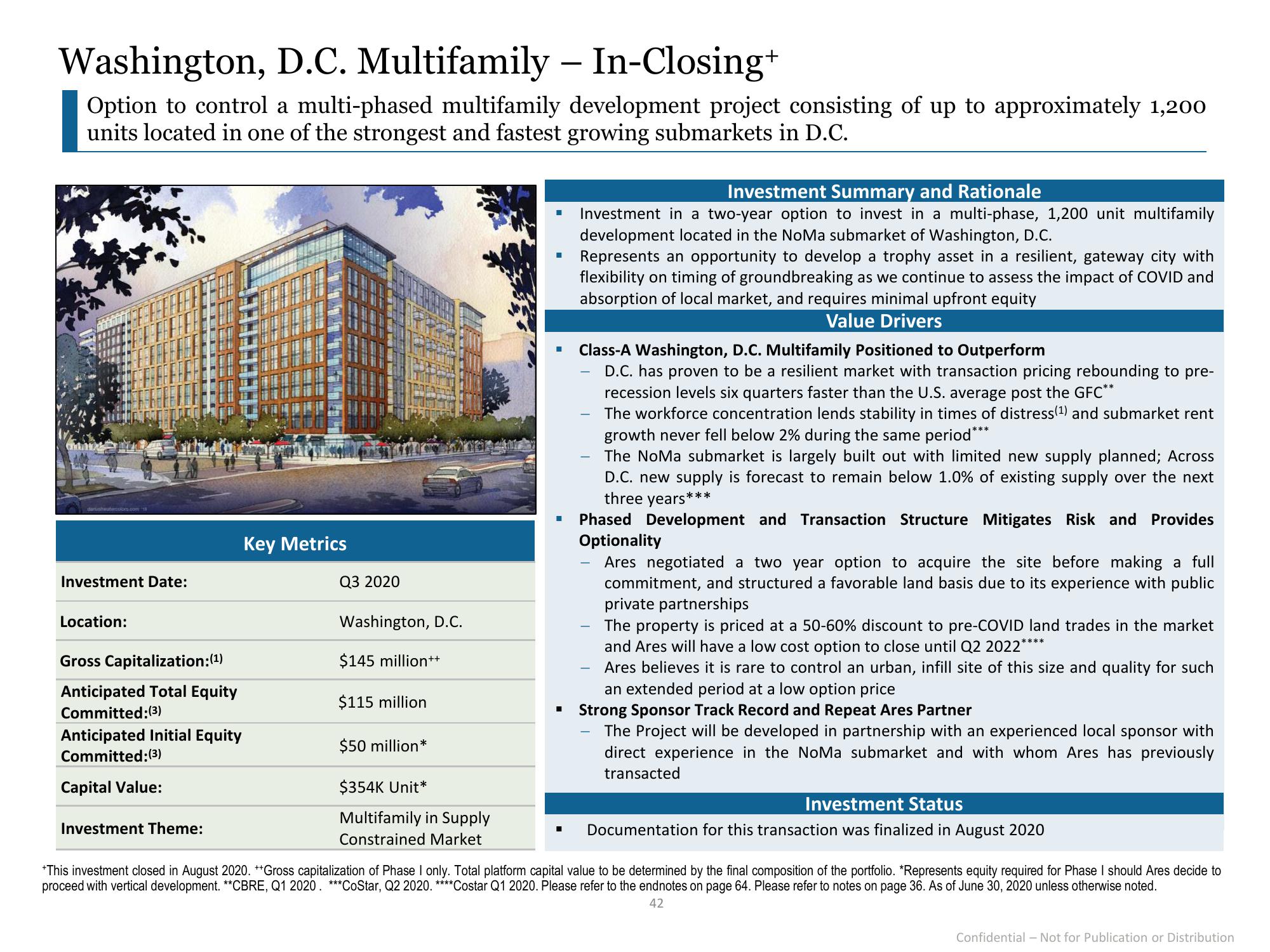 Ares US Real Estate Opportunity Fund III slide image #42