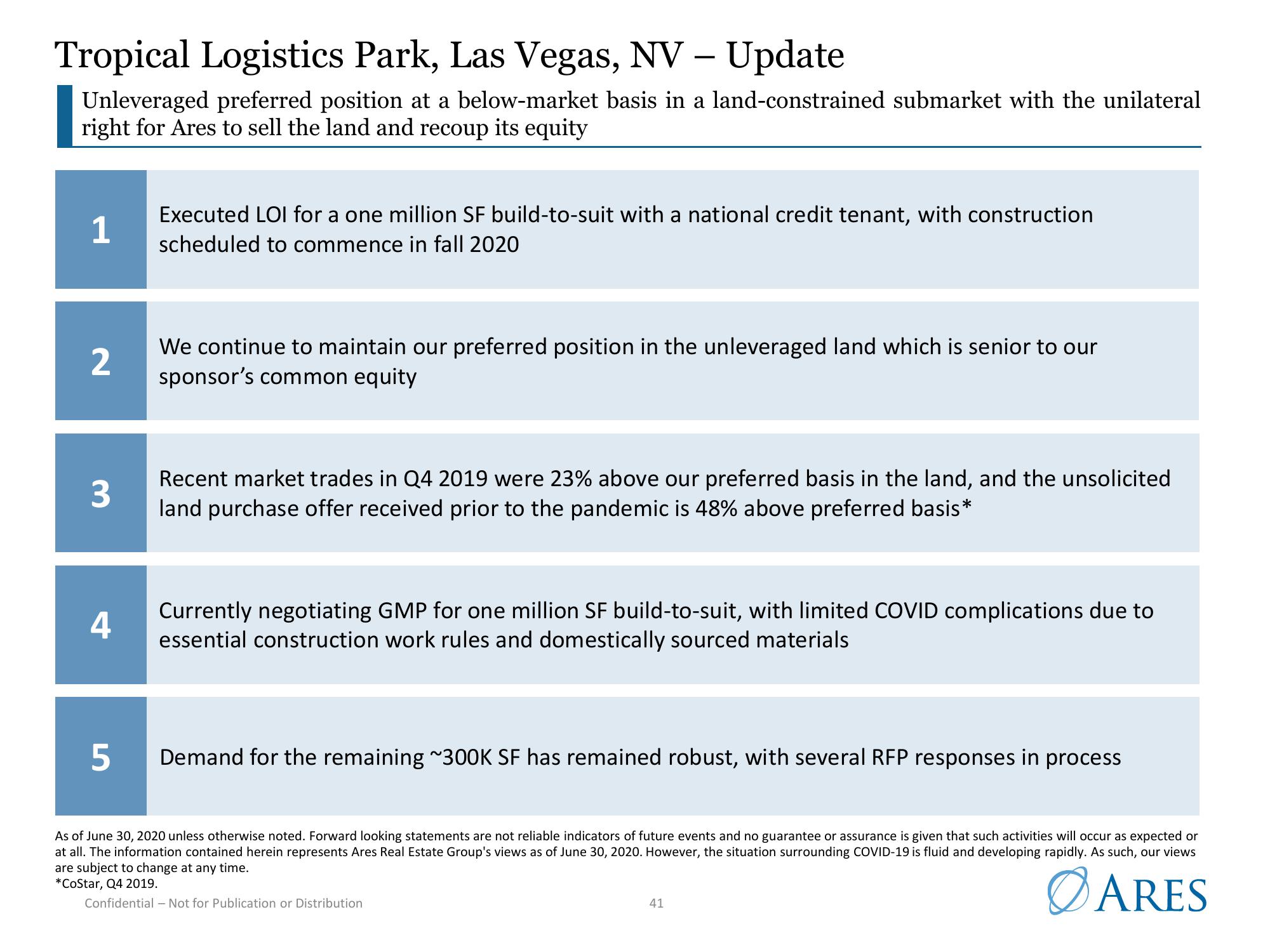 Ares US Real Estate Opportunity Fund III slide image #41