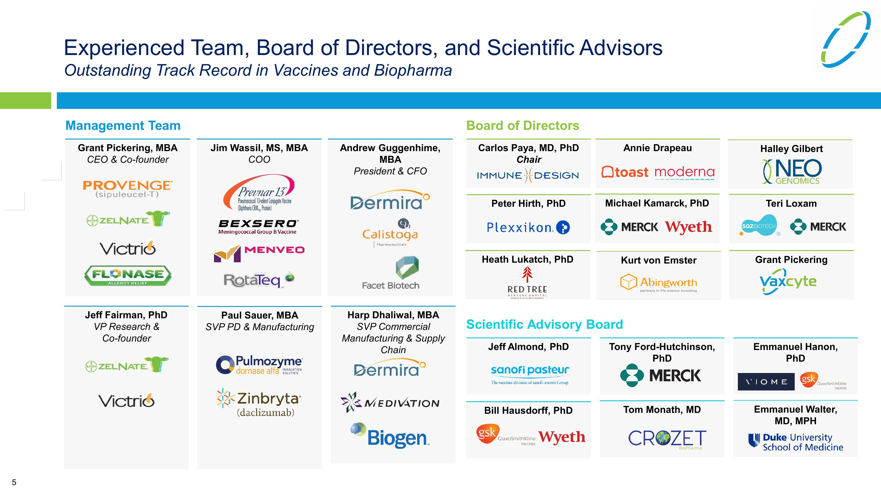 Vaxcyte Corporate Presentation slide image #5