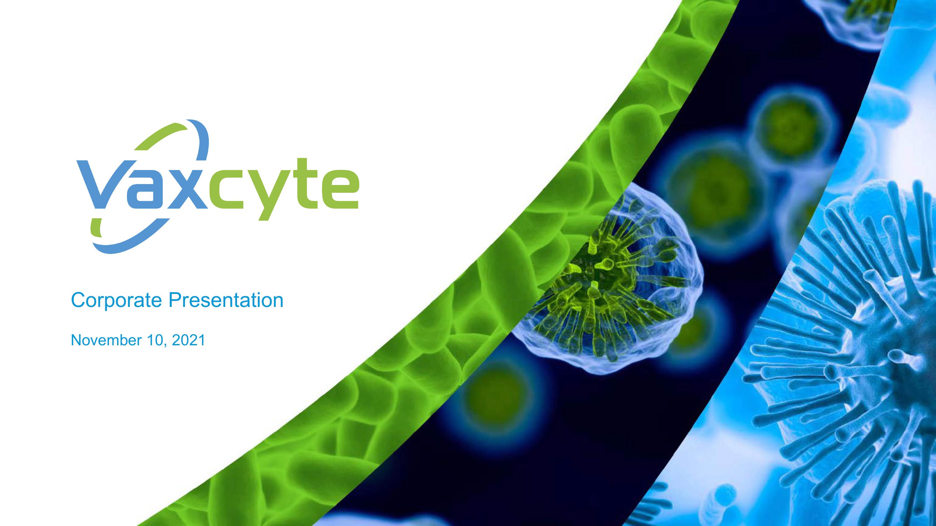 Vaxcyte Corporate Presentation image