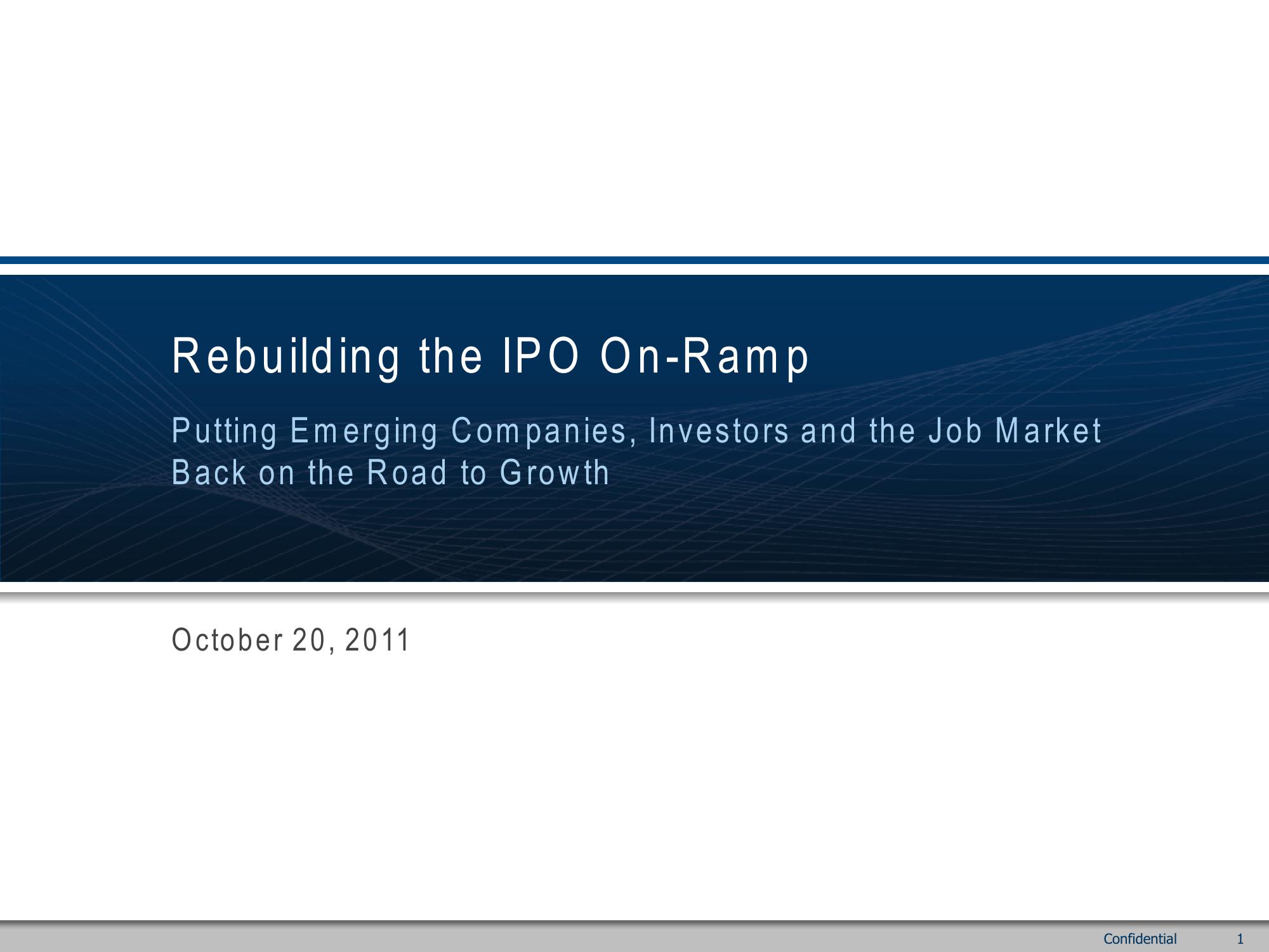 Emerging Company IPO Success image