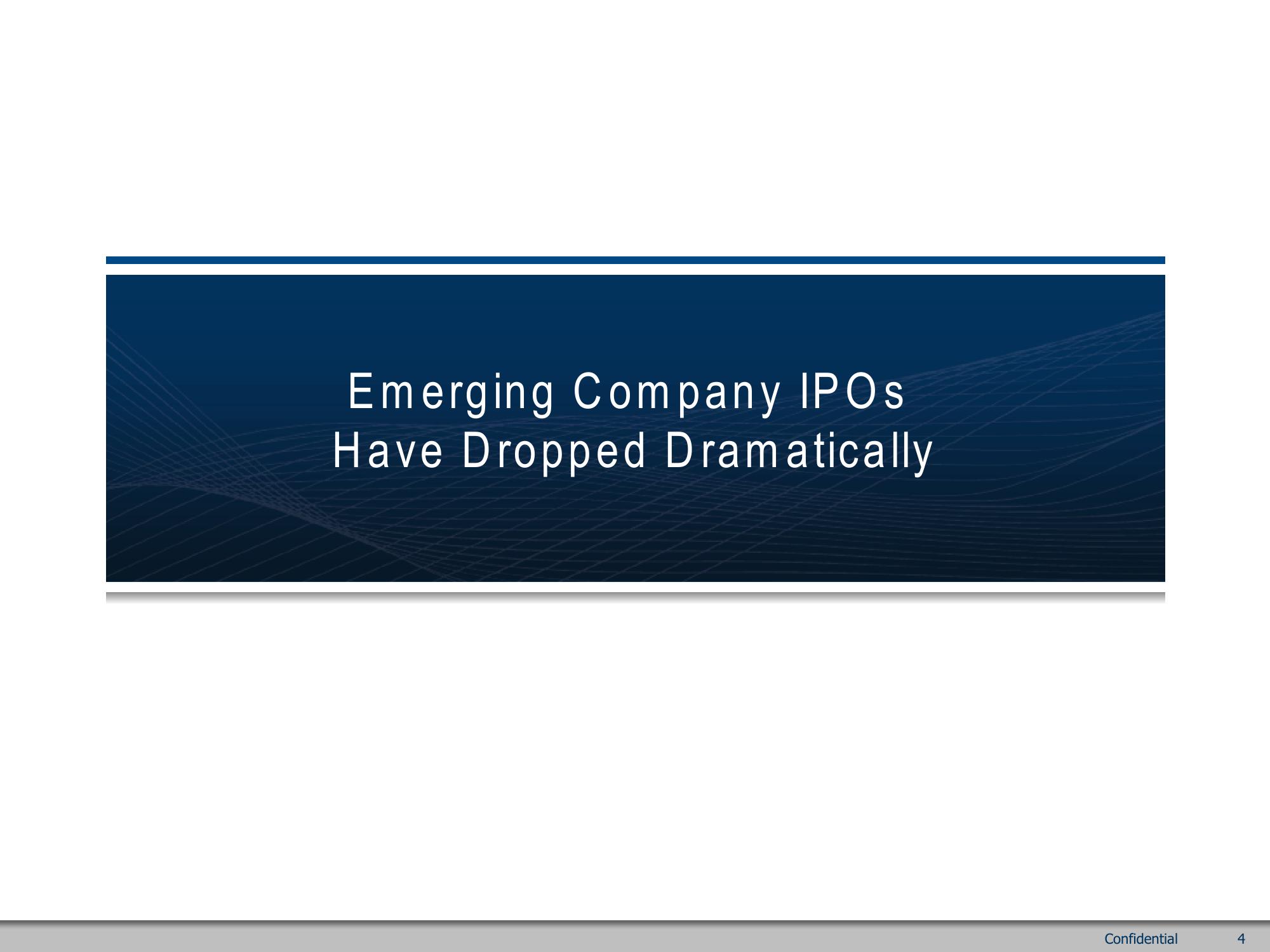 Emerging Company IPO Success slide image #4