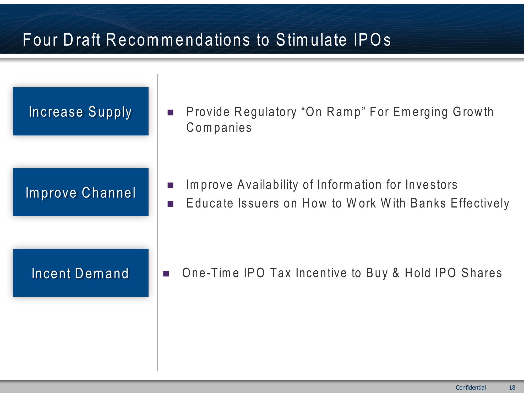 Emerging Company IPO Success slide image #18