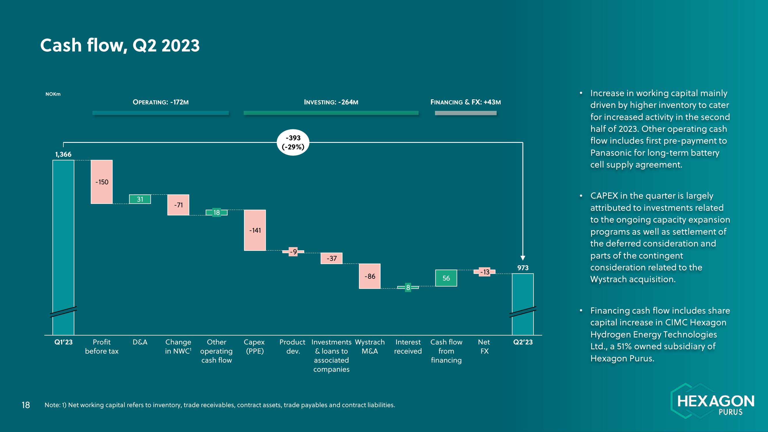 Hexagon Purus Results Presentation Deck slide image #18