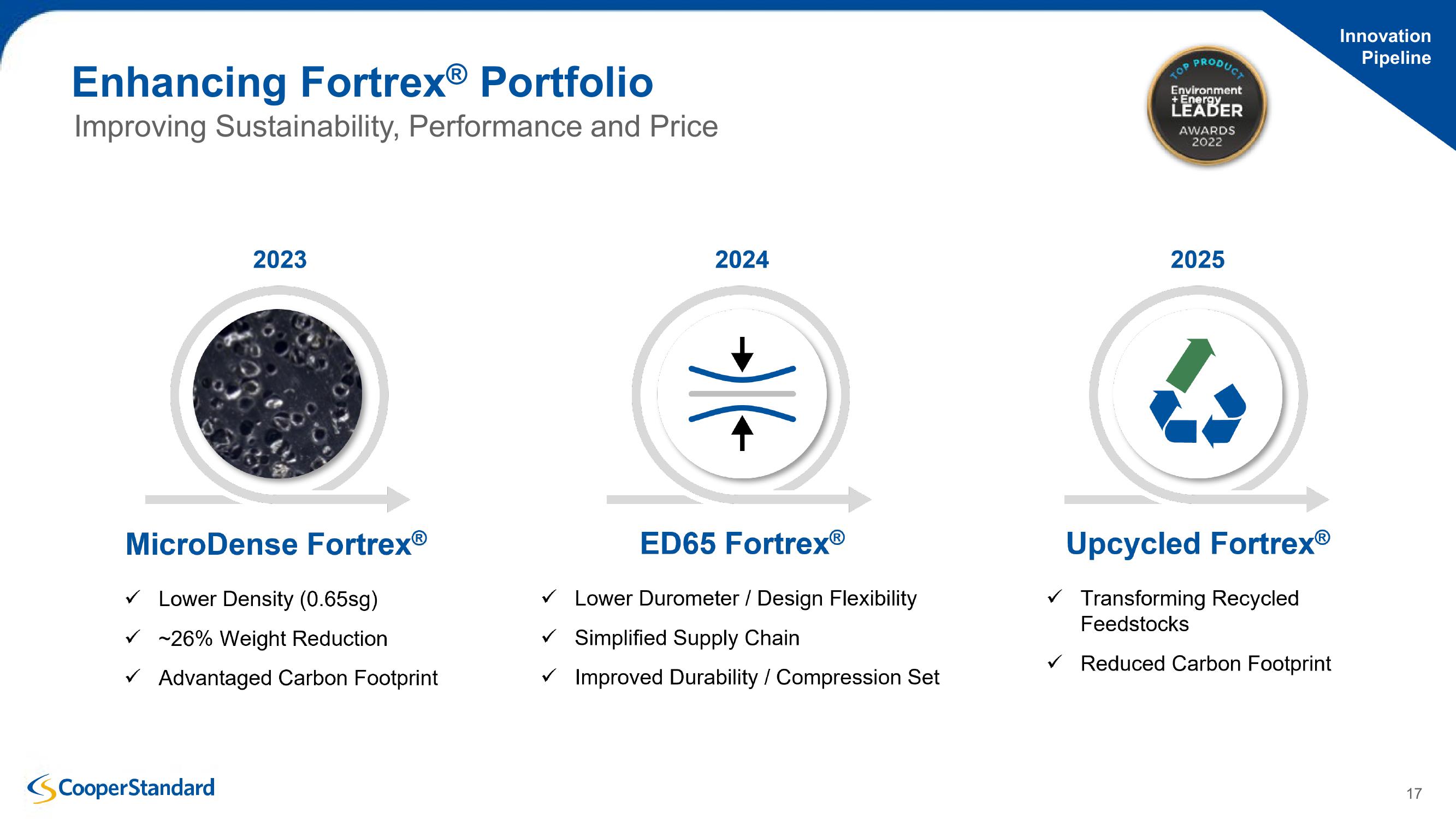 Cooper Standard Third Quarter 2023 Earnings Presentation slide image #17