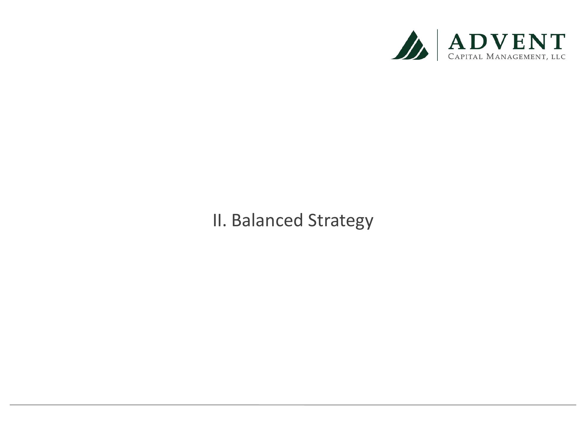 Advent Capital Balanced Strategy Update slide image #6