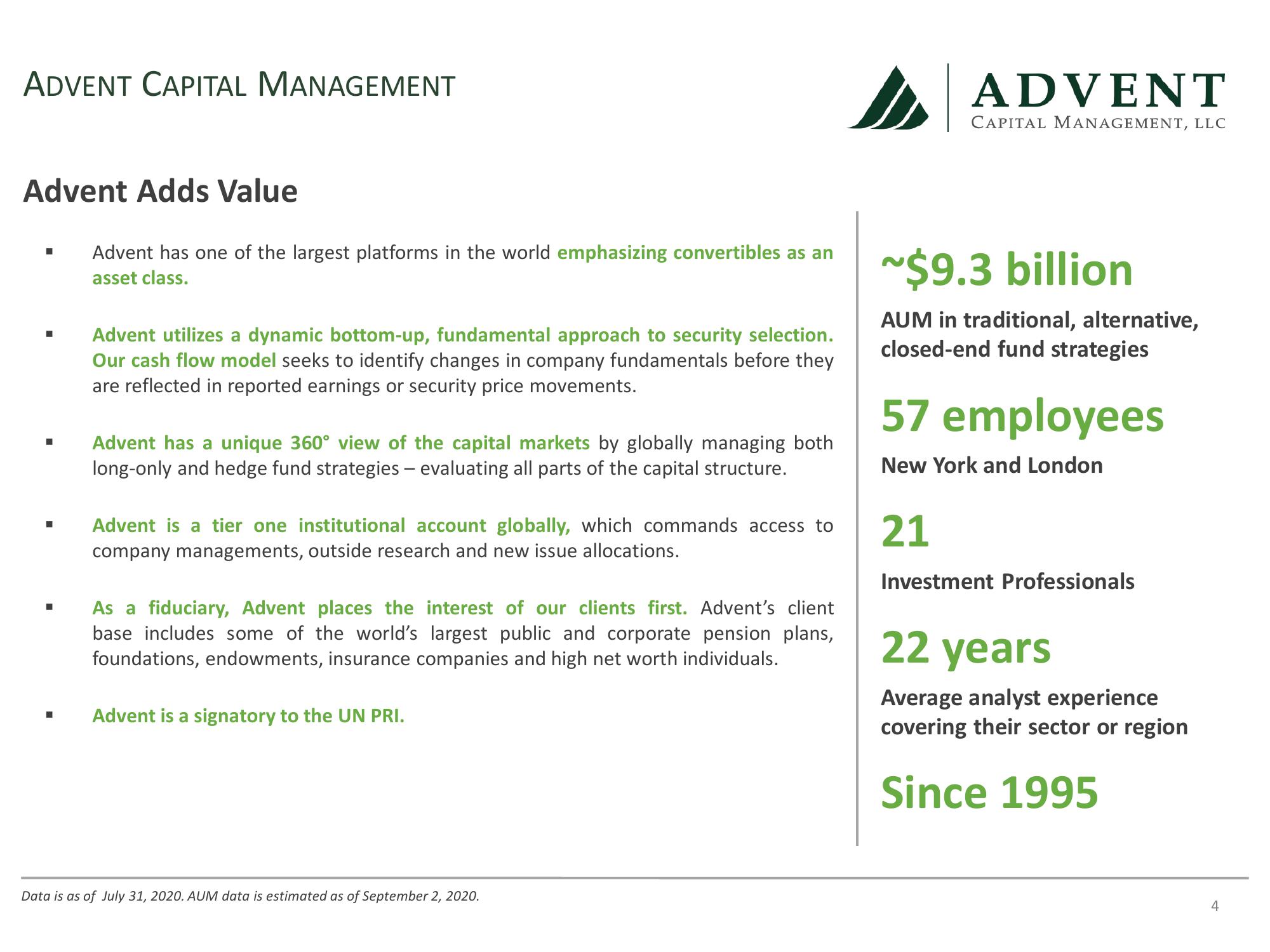 Advent Capital Balanced Strategy Update slide image #4