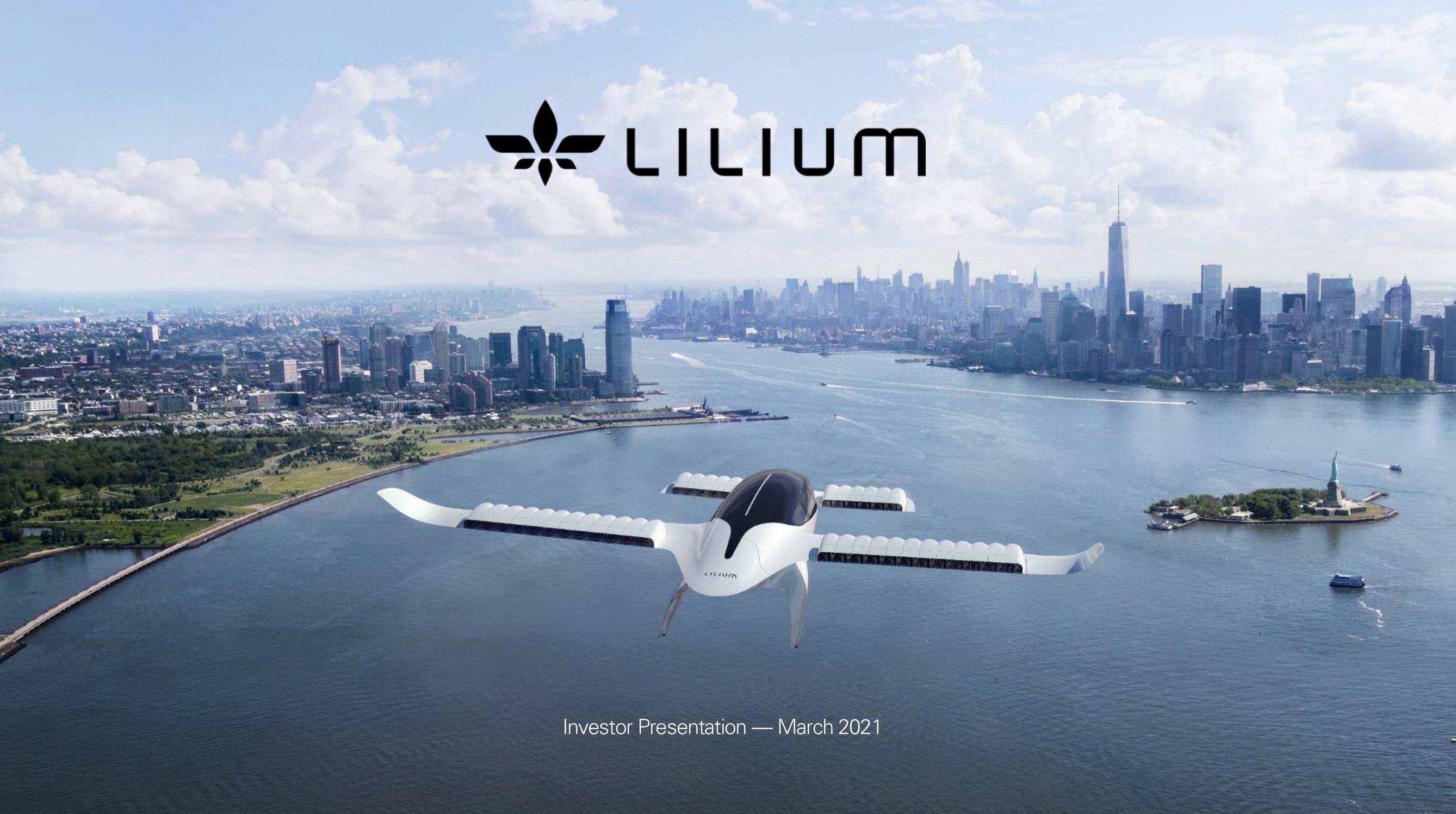 Lilium: Revolutionizing Travel image