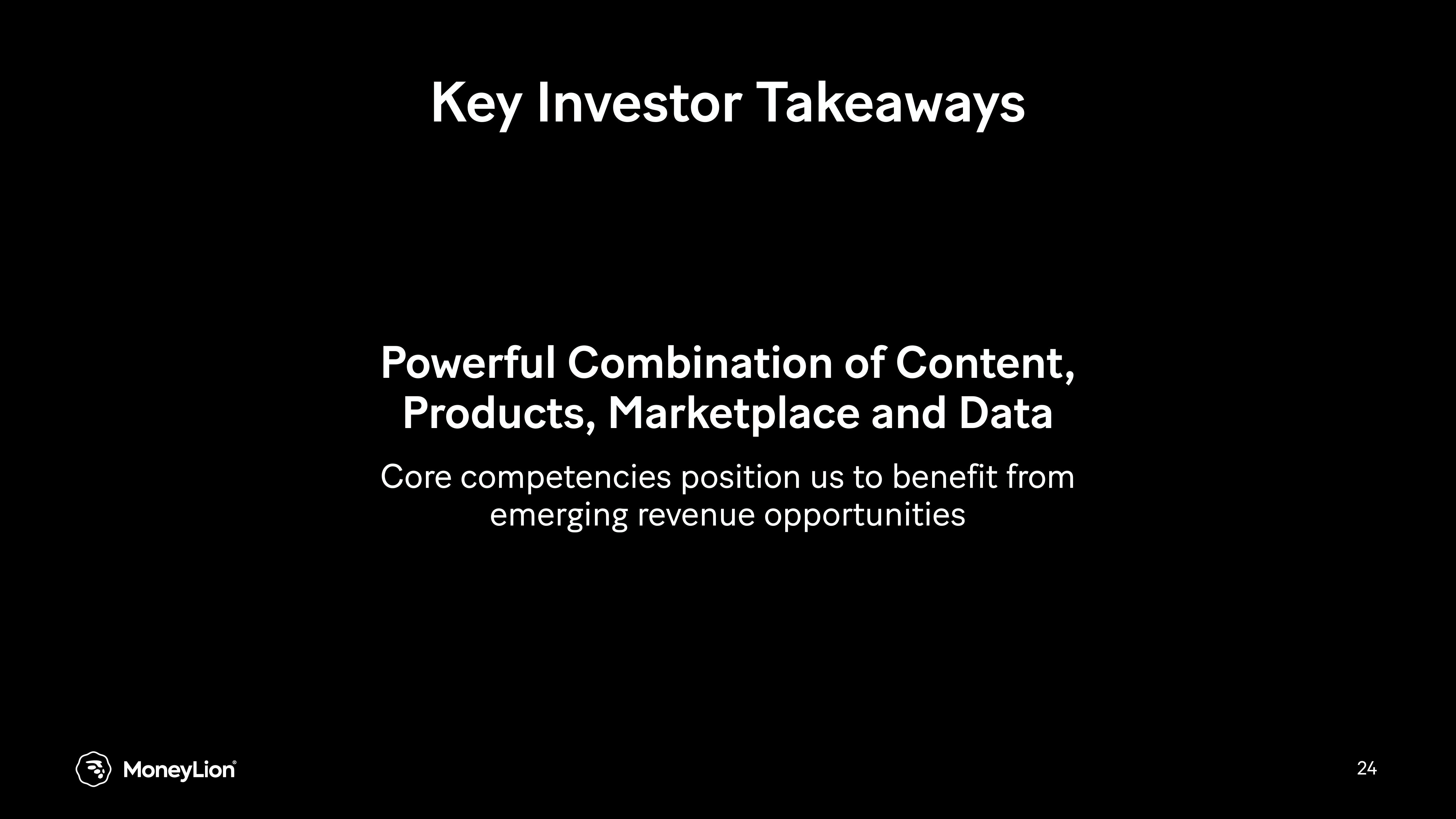 MoneyLion Investor Day Presentation Deck slide image #24