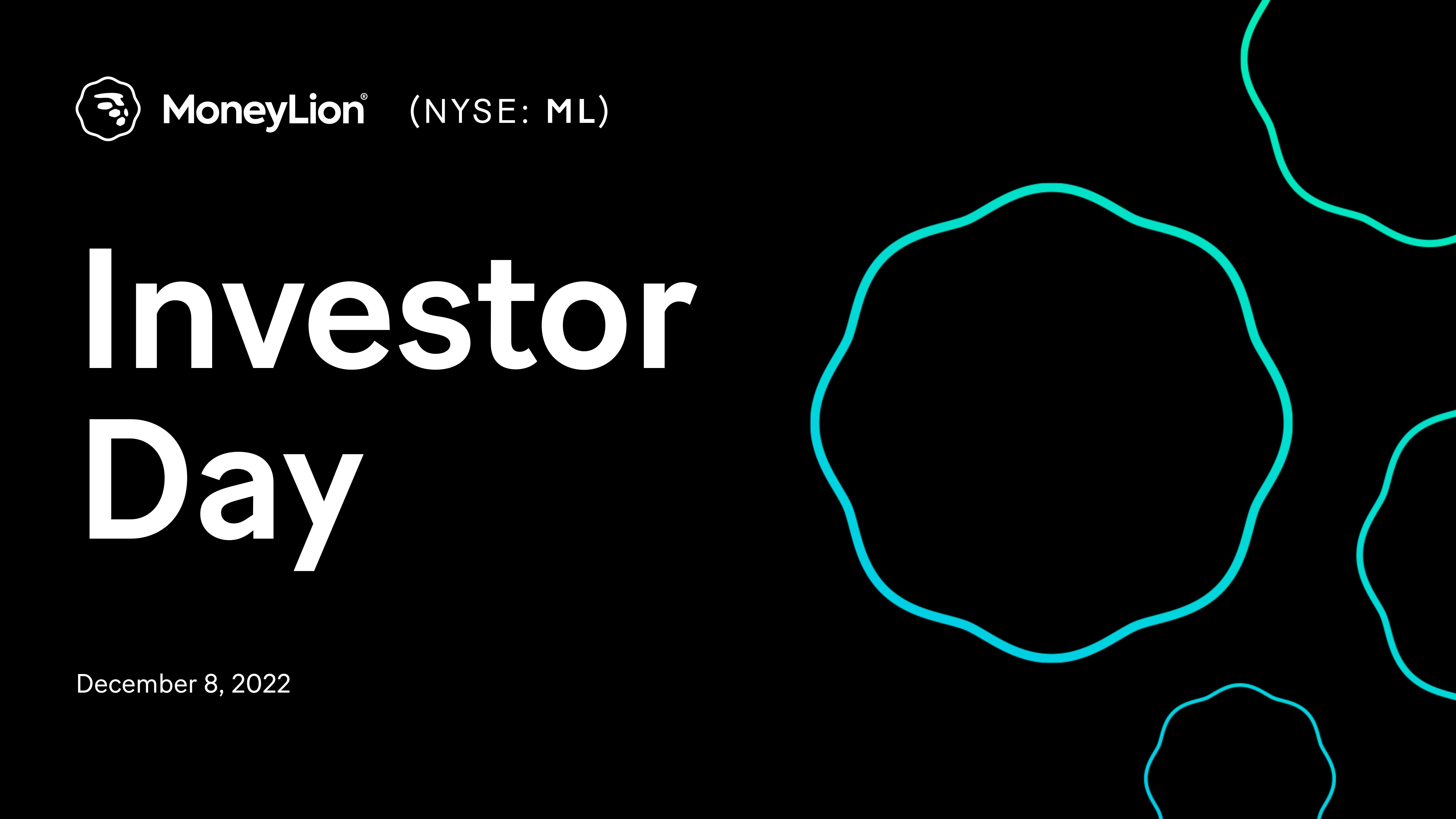 MoneyLion Investor Day Presentation Deck image