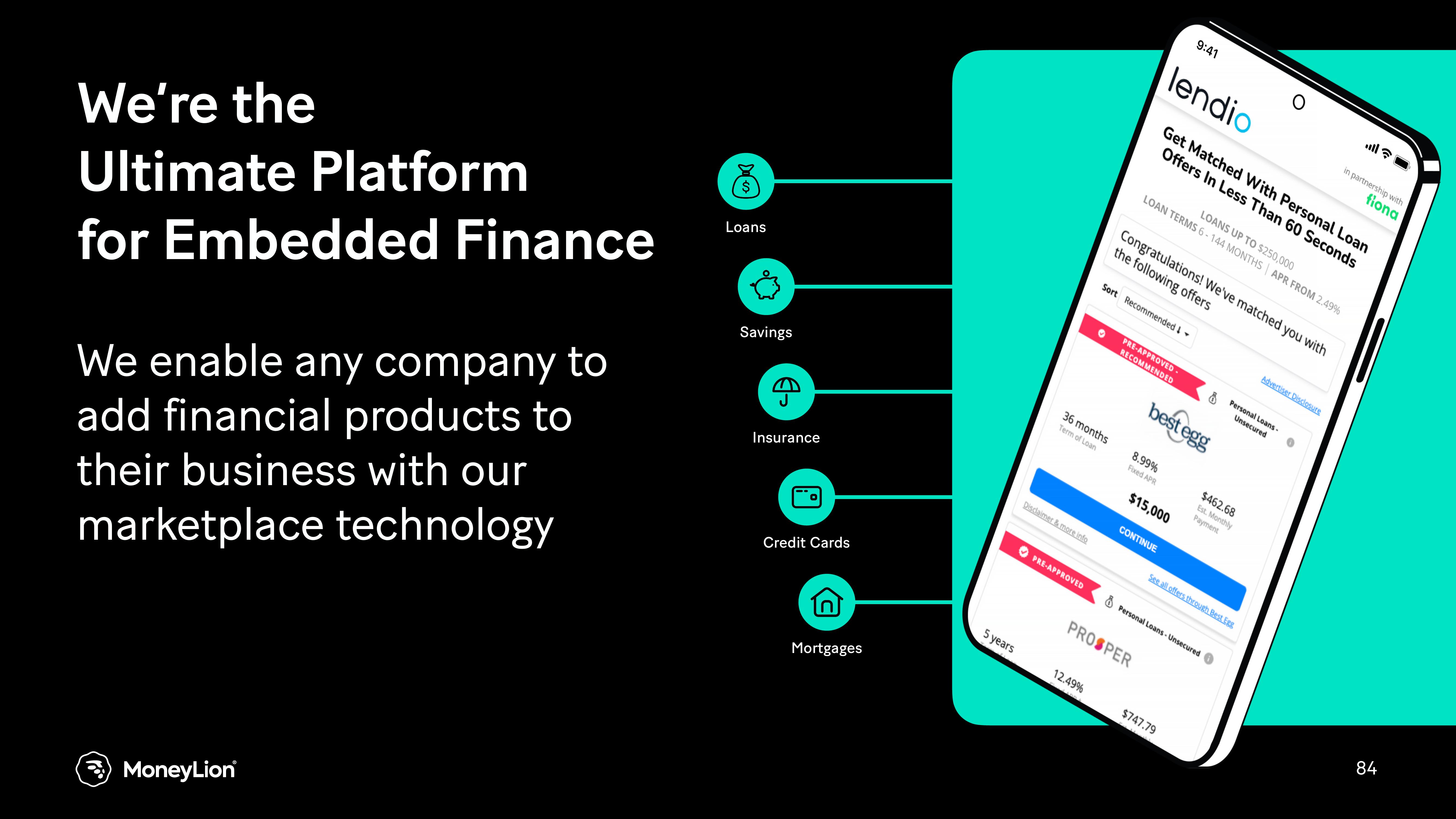 MoneyLion Investor Day Presentation Deck slide image #84