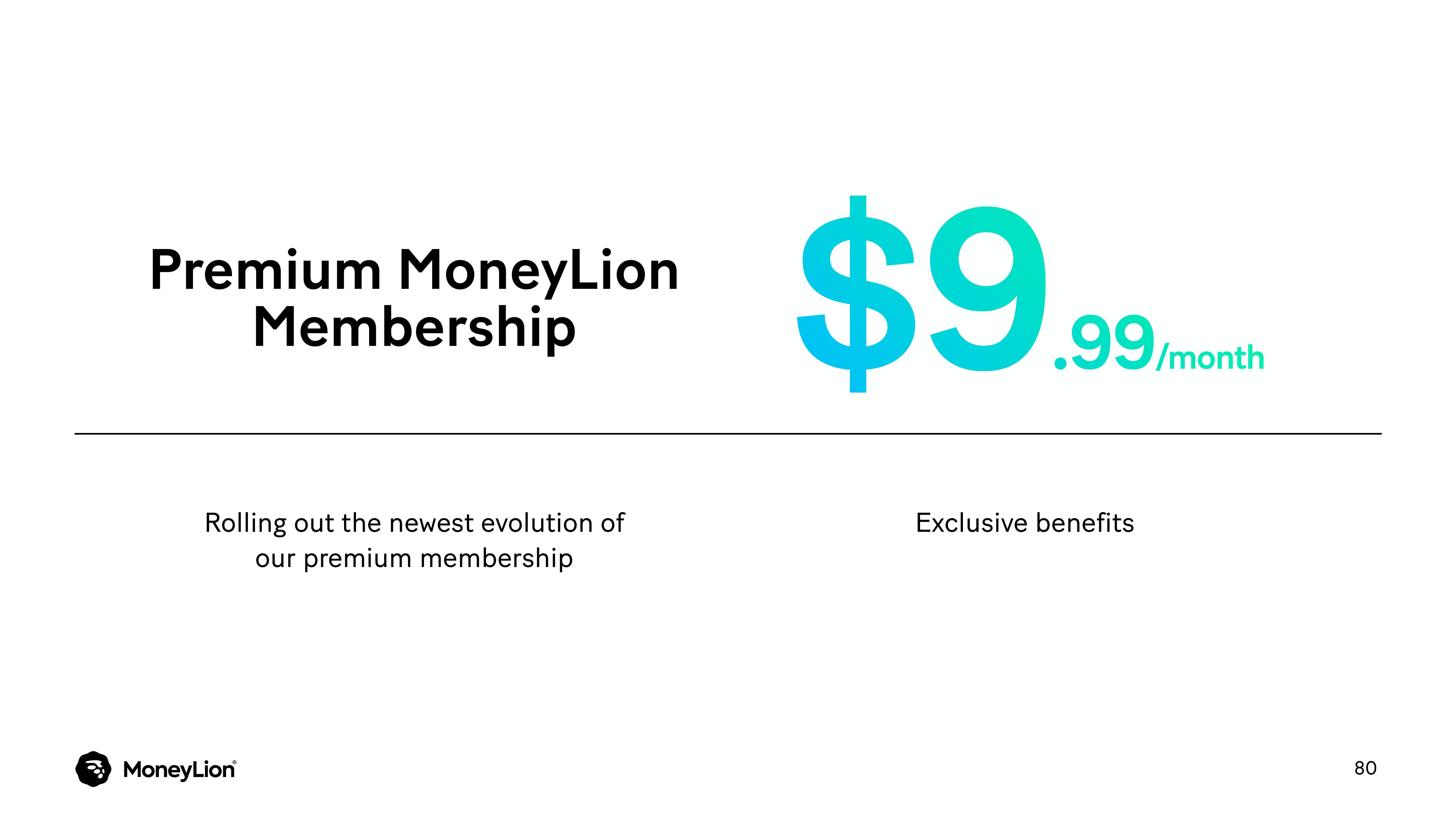 MoneyLion Investor Day Presentation Deck slide image #80