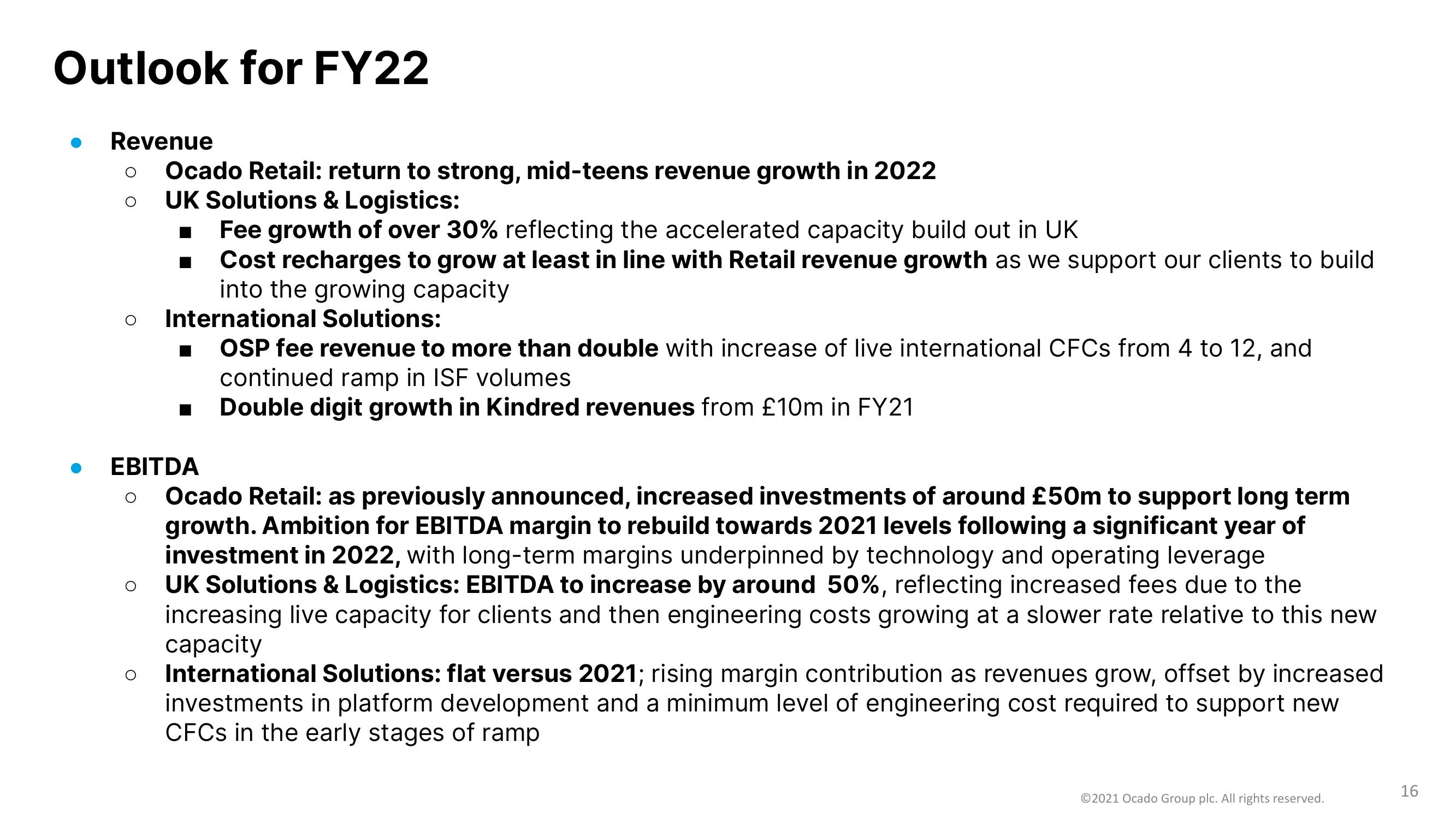 Ocado Results Presentation Deck slide image #16