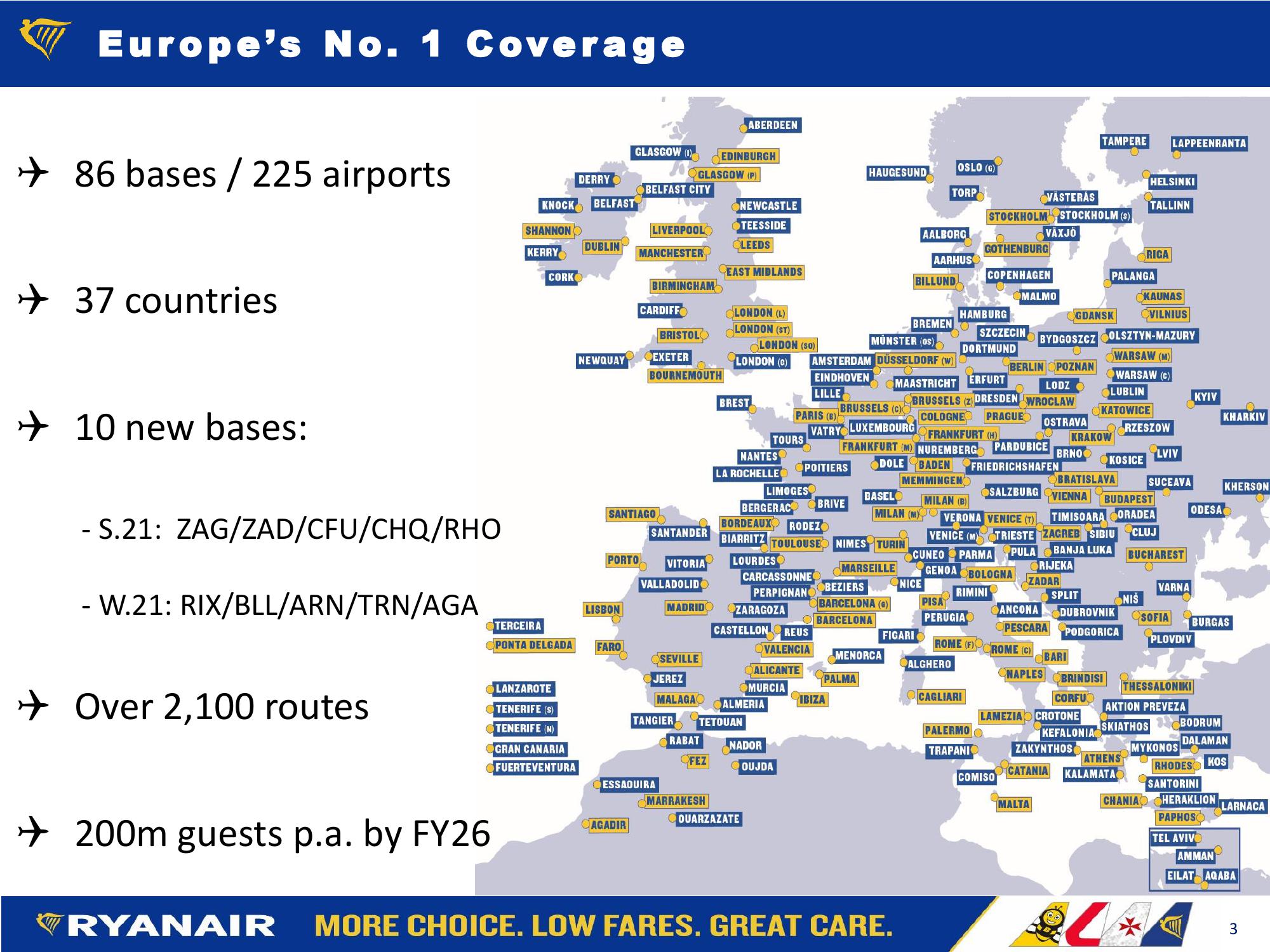 RYANAIR Q1 FY22 Financial Summary slide image #3