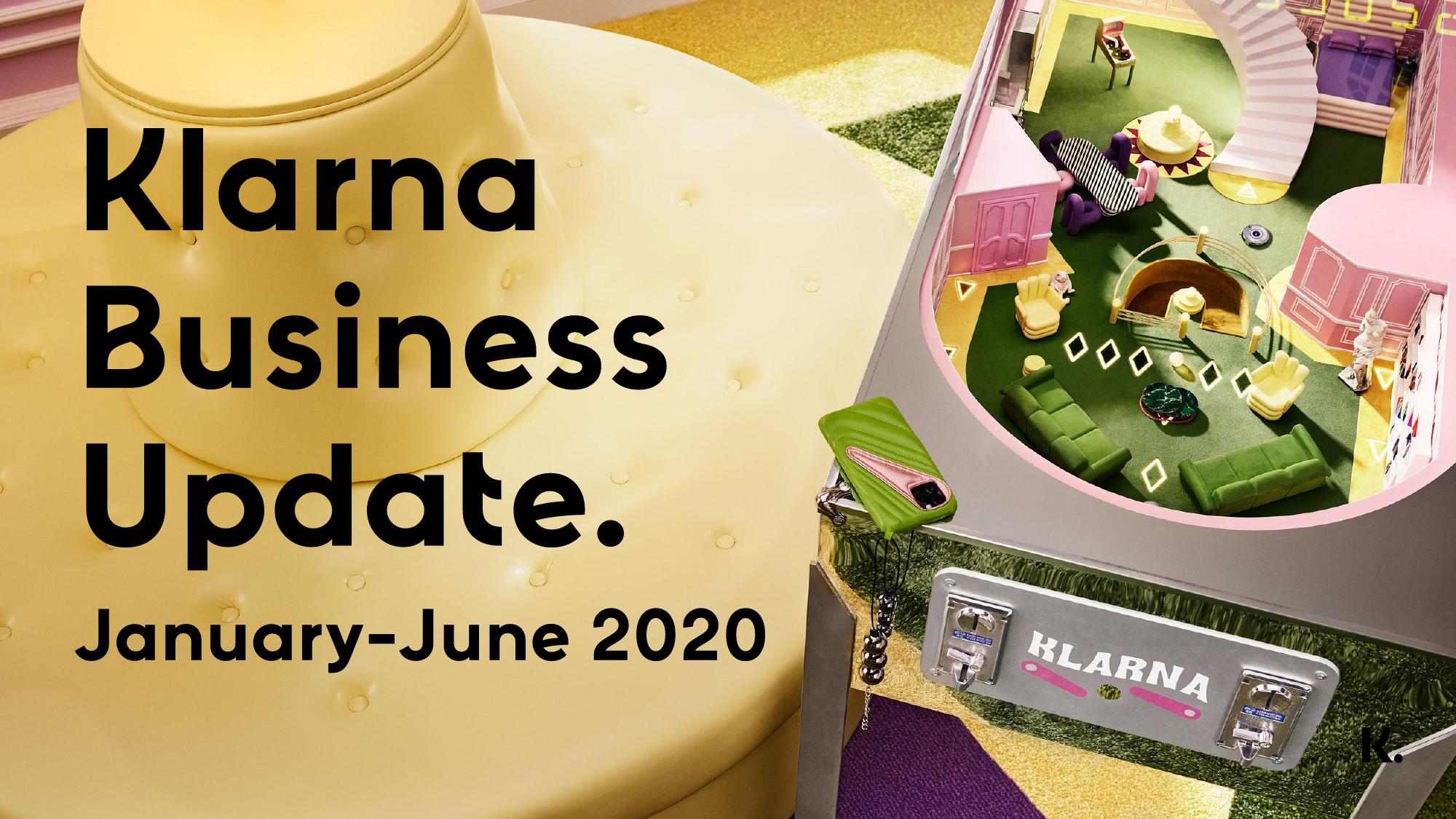 Klarna Business Update image