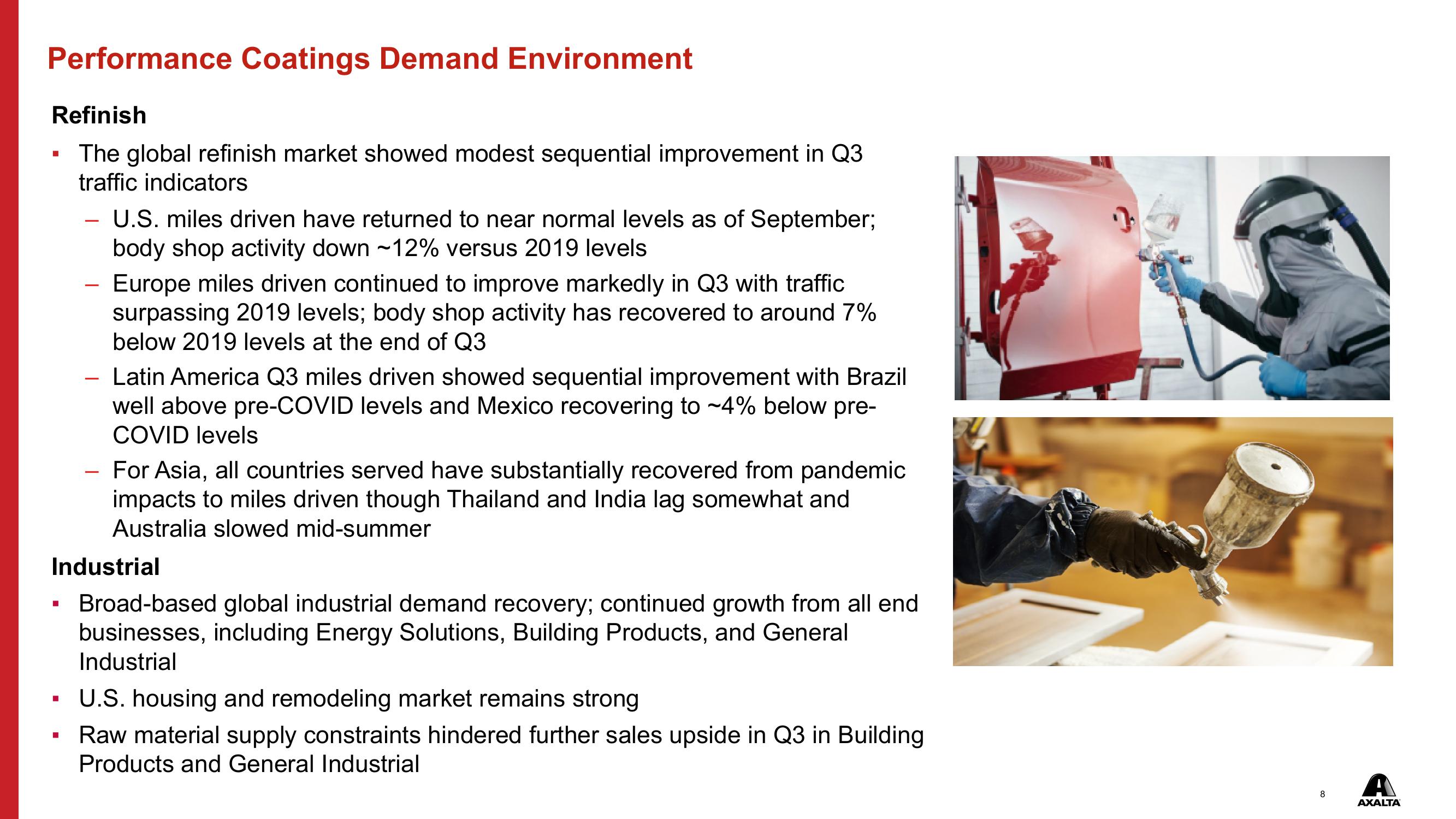 Q3 Performance Coatings Report slide image #8