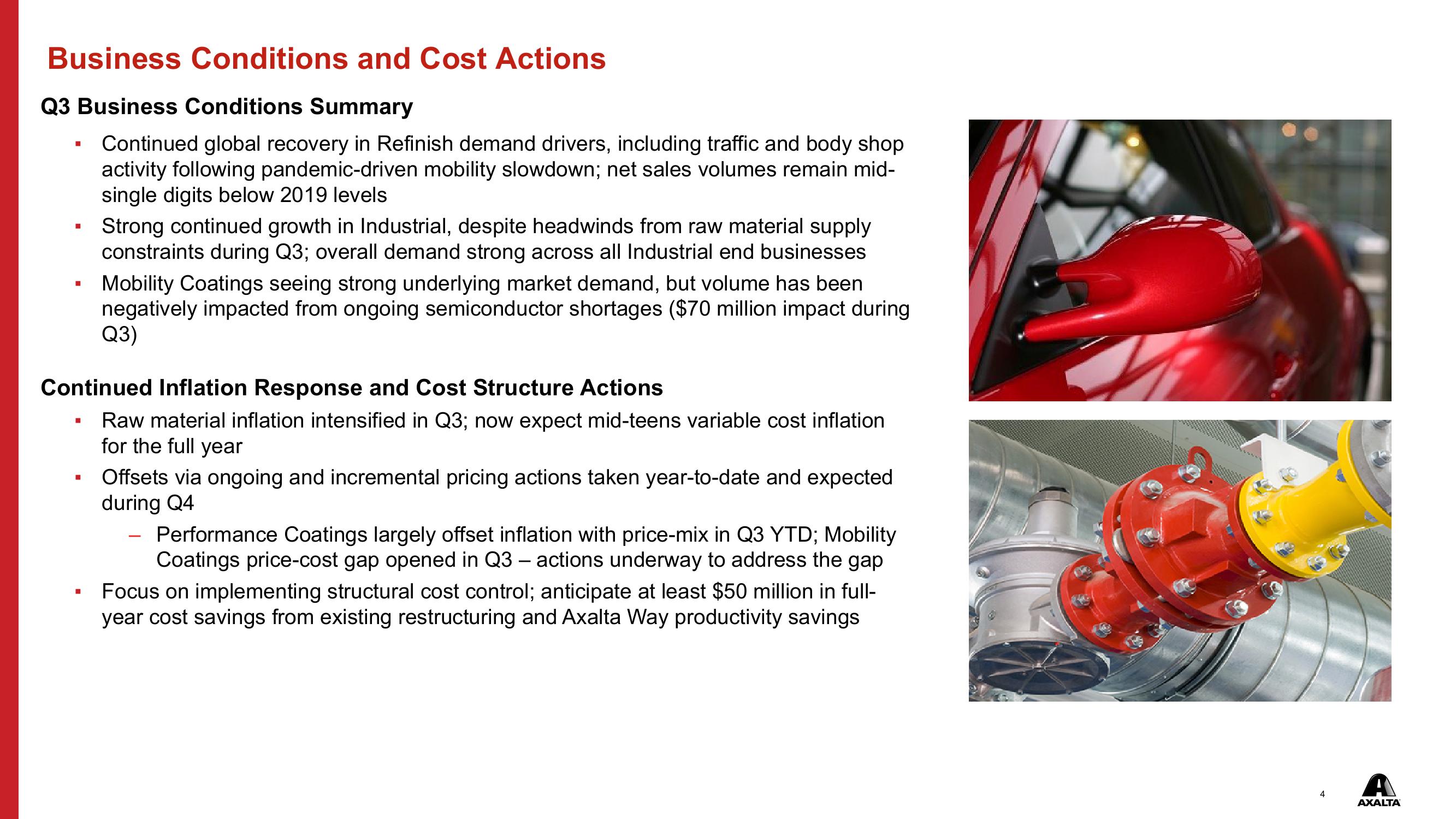 Q3 Performance Coatings Report slide image #4