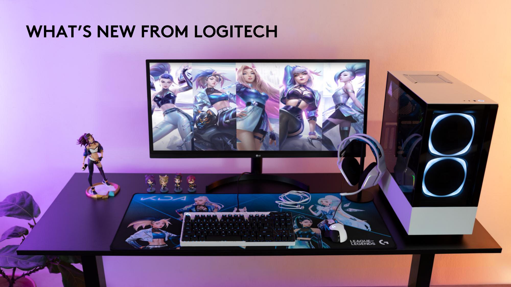 Q4 FY2021 Logitech Results slide image #5