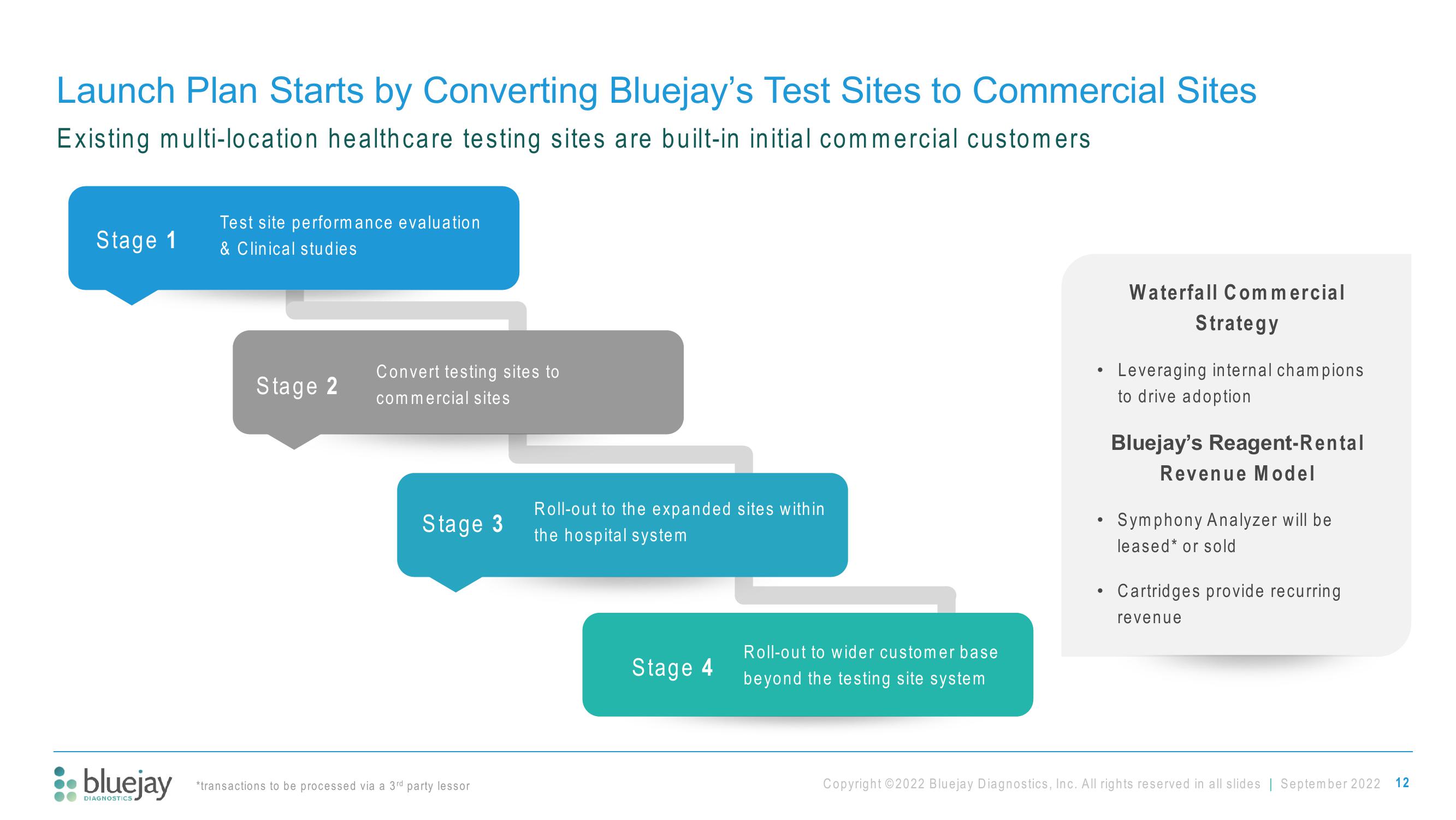 Bluejay Investor Presentation Deck slide image #12