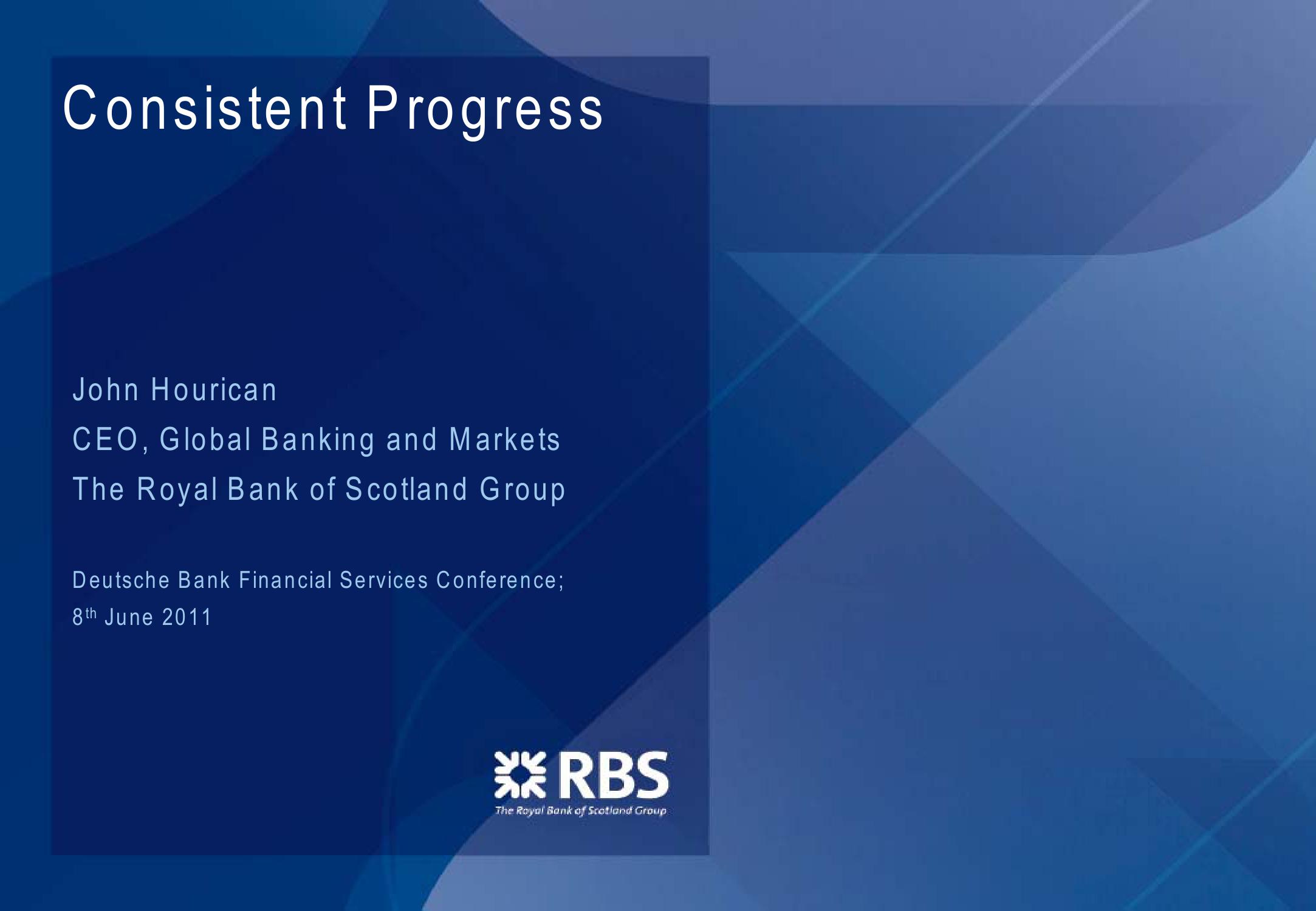 Consistent Progress Investor Presentation image