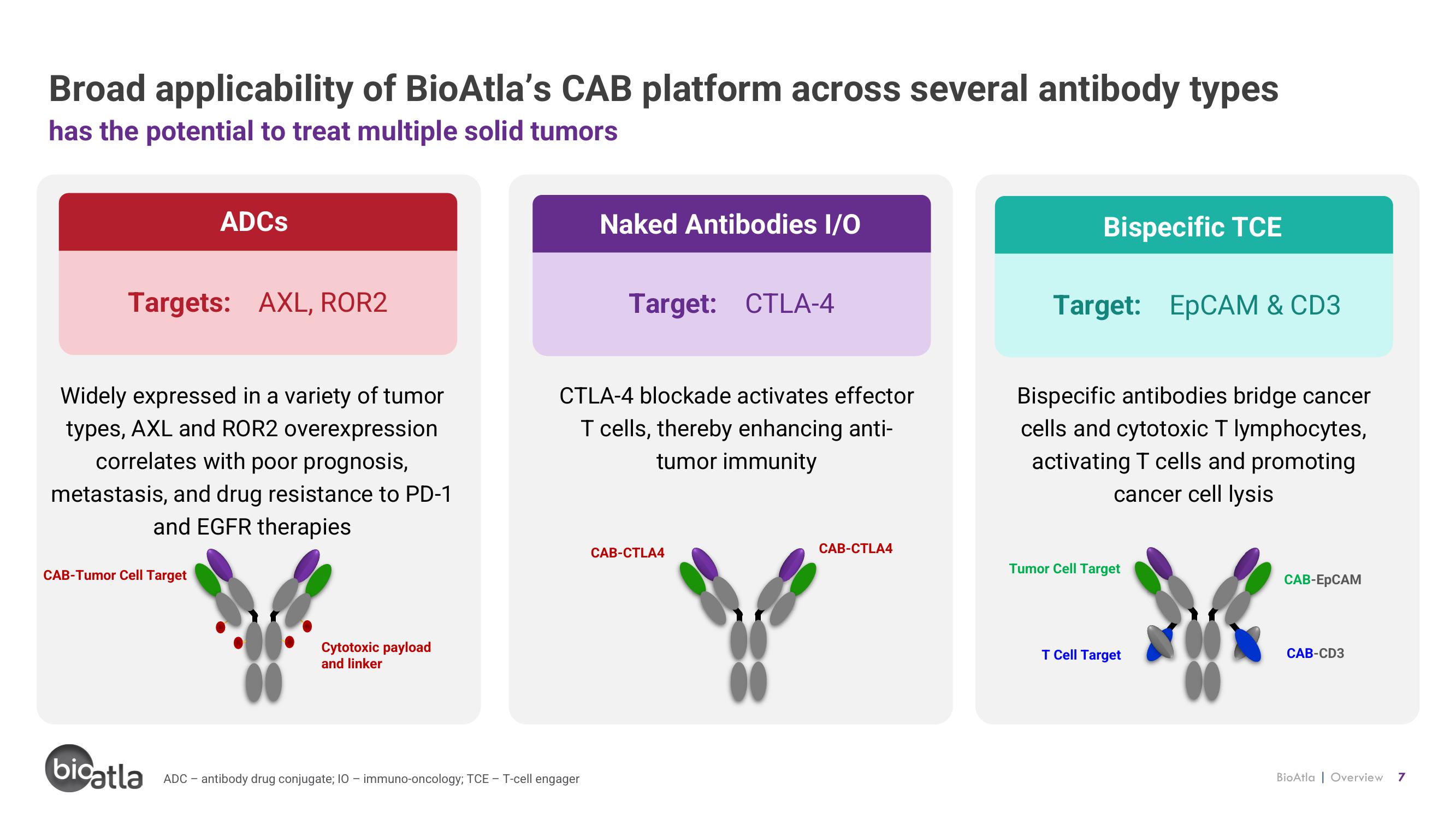 BioAtla Investor Presentation Deck slide image #7