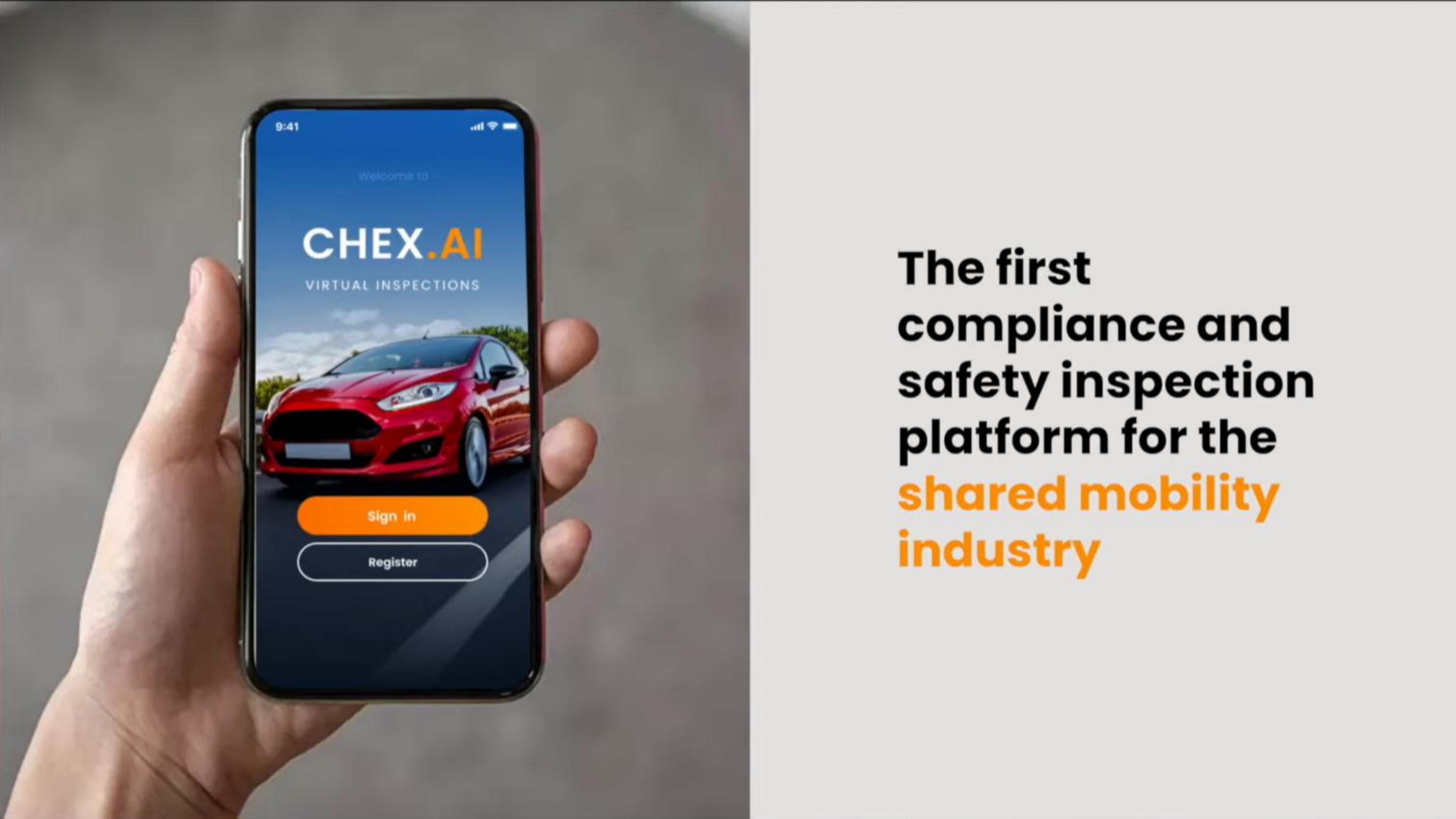 Chex.ai Start Up slide image #5