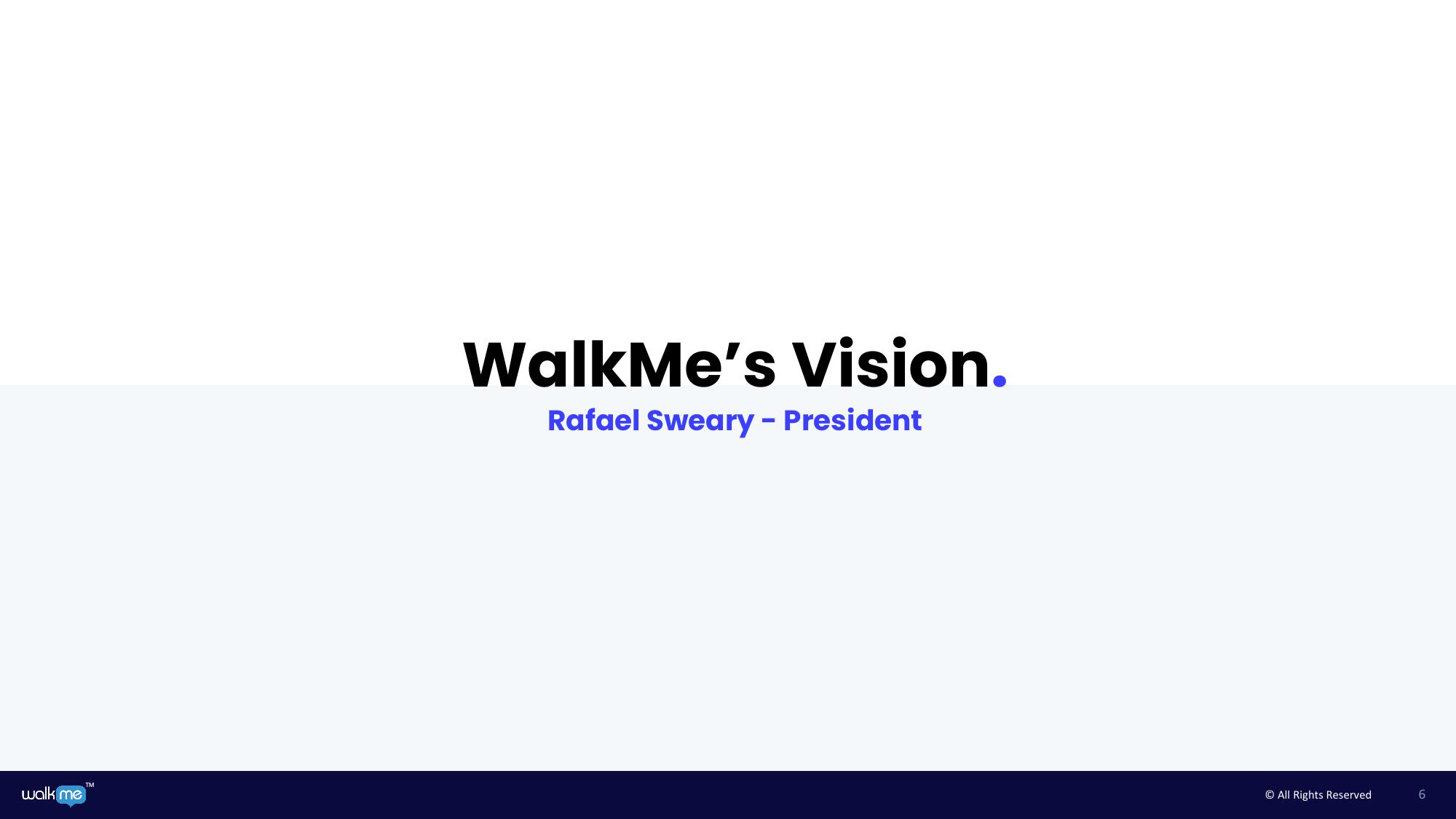 Walkme Investor Day Presentation Deck slide image #6