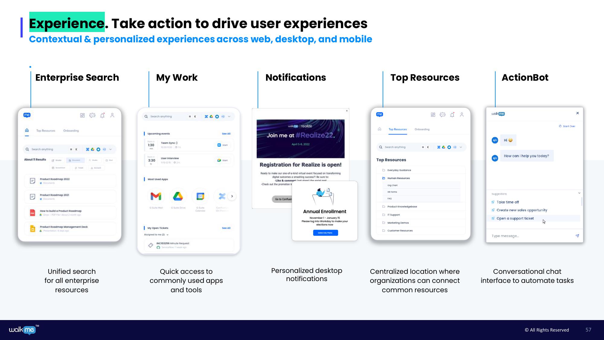 Walkme Investor Day Presentation Deck slide image #57