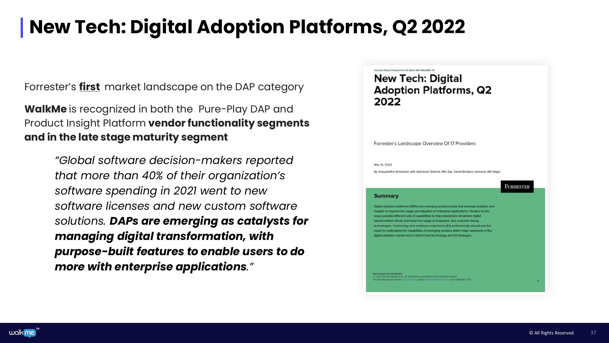 Walkme Investor Day Presentation Deck slide image #37