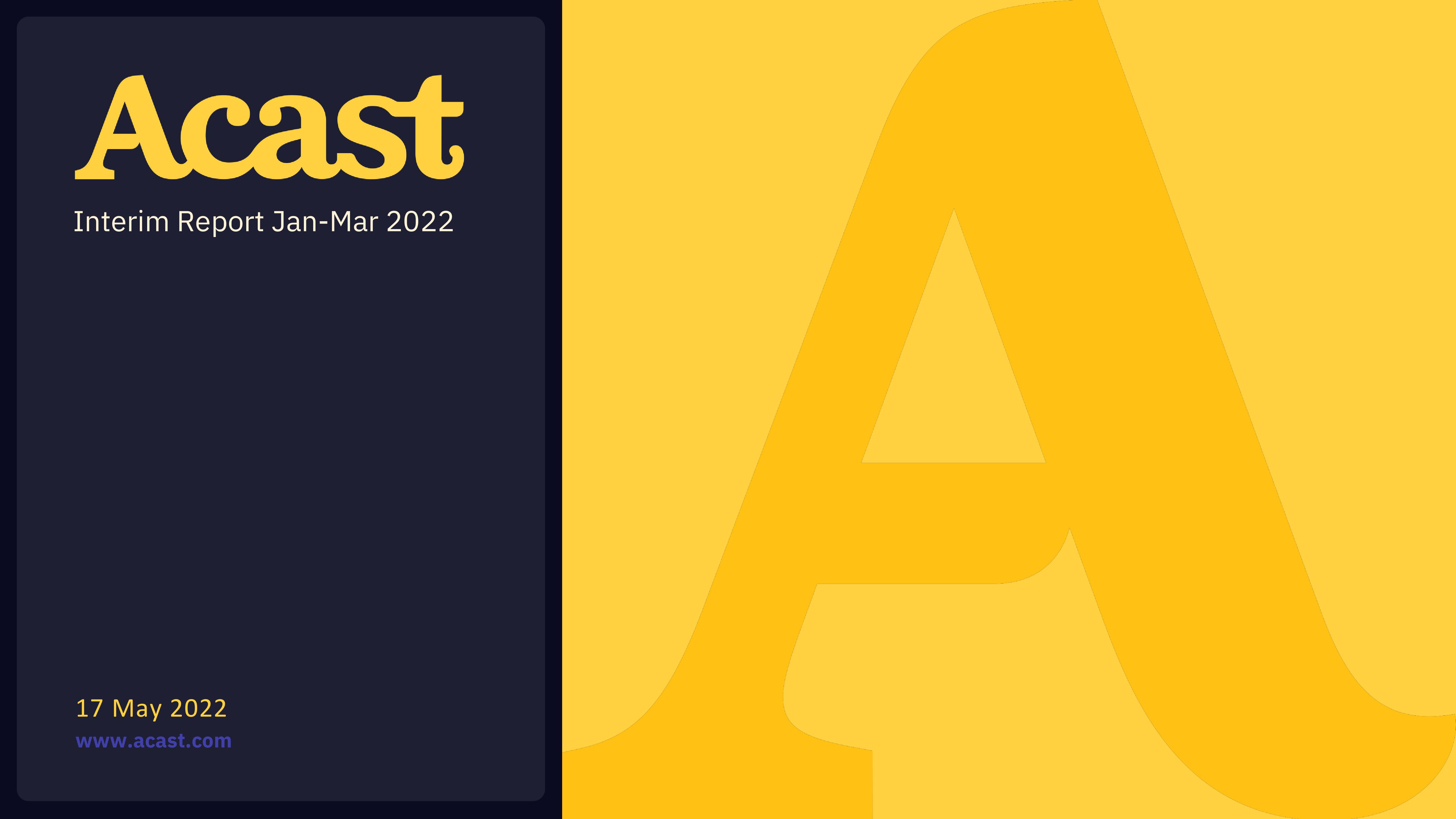 Acast Earnings Results image