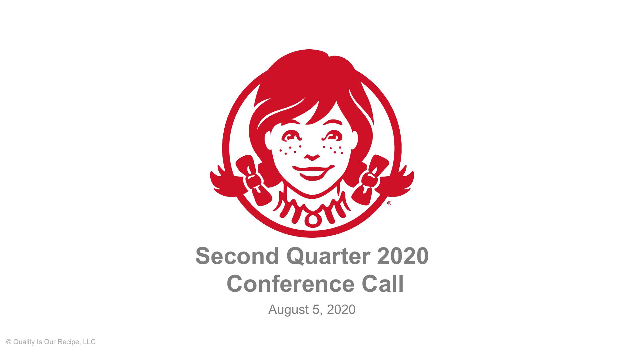 Wendy's Business & Finance Update image