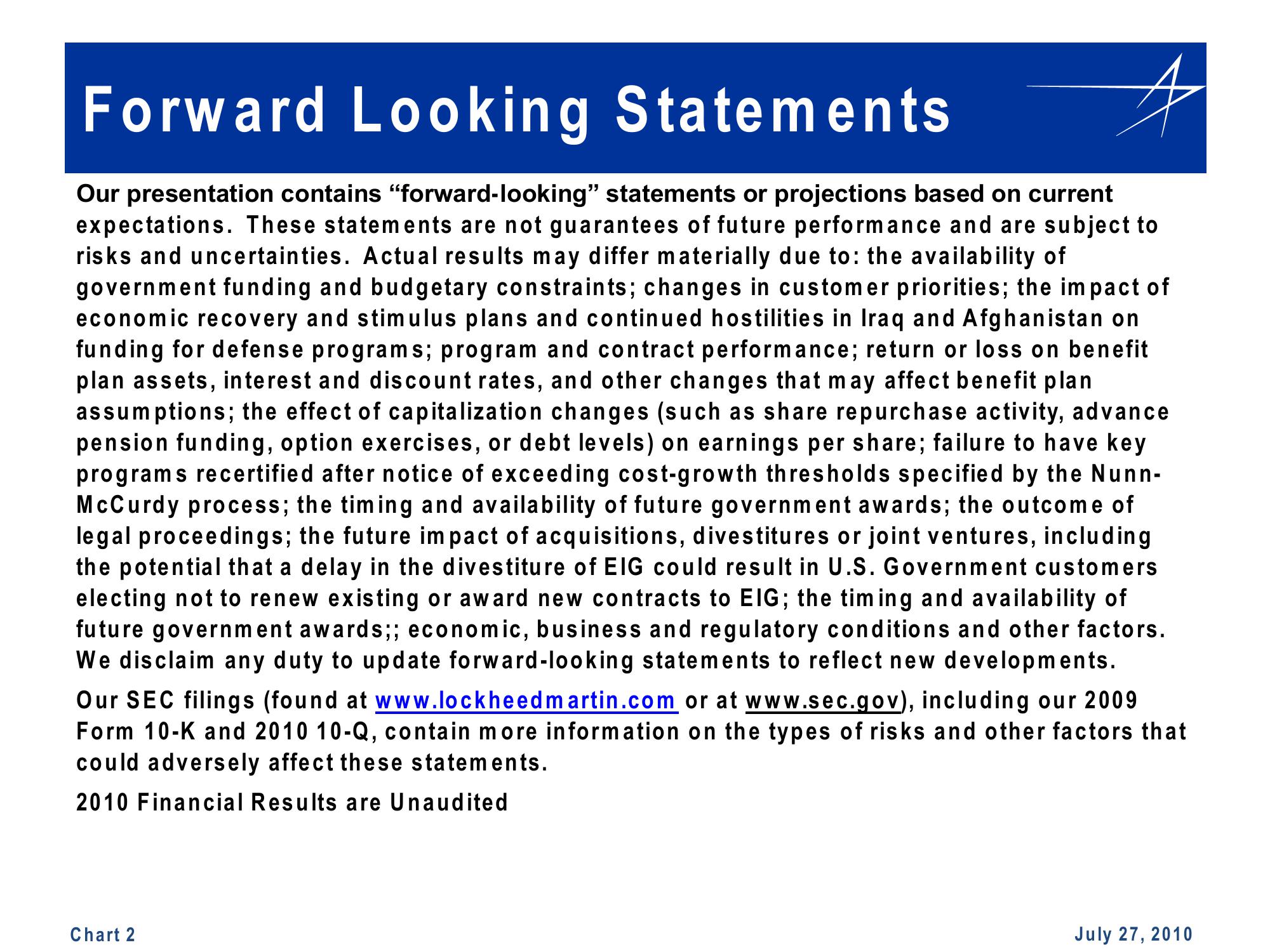 2Q YTD Cash Flow Summary slide image #2