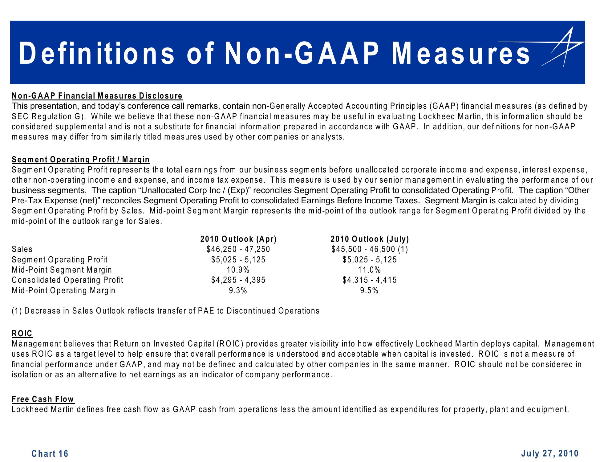 2Q YTD Cash Flow Summary slide image #16