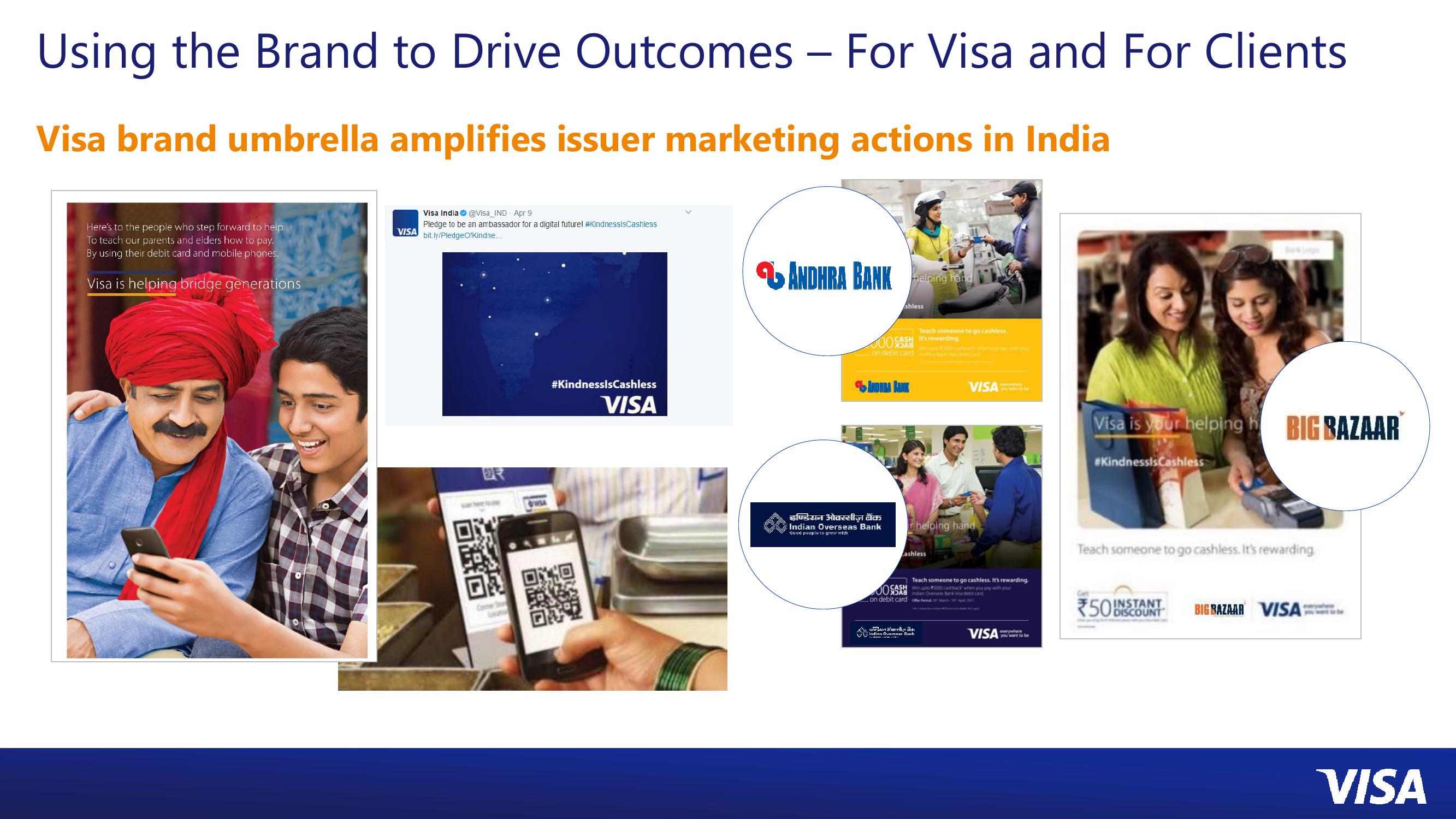 Visa: Enhancing Merchant Value slide image