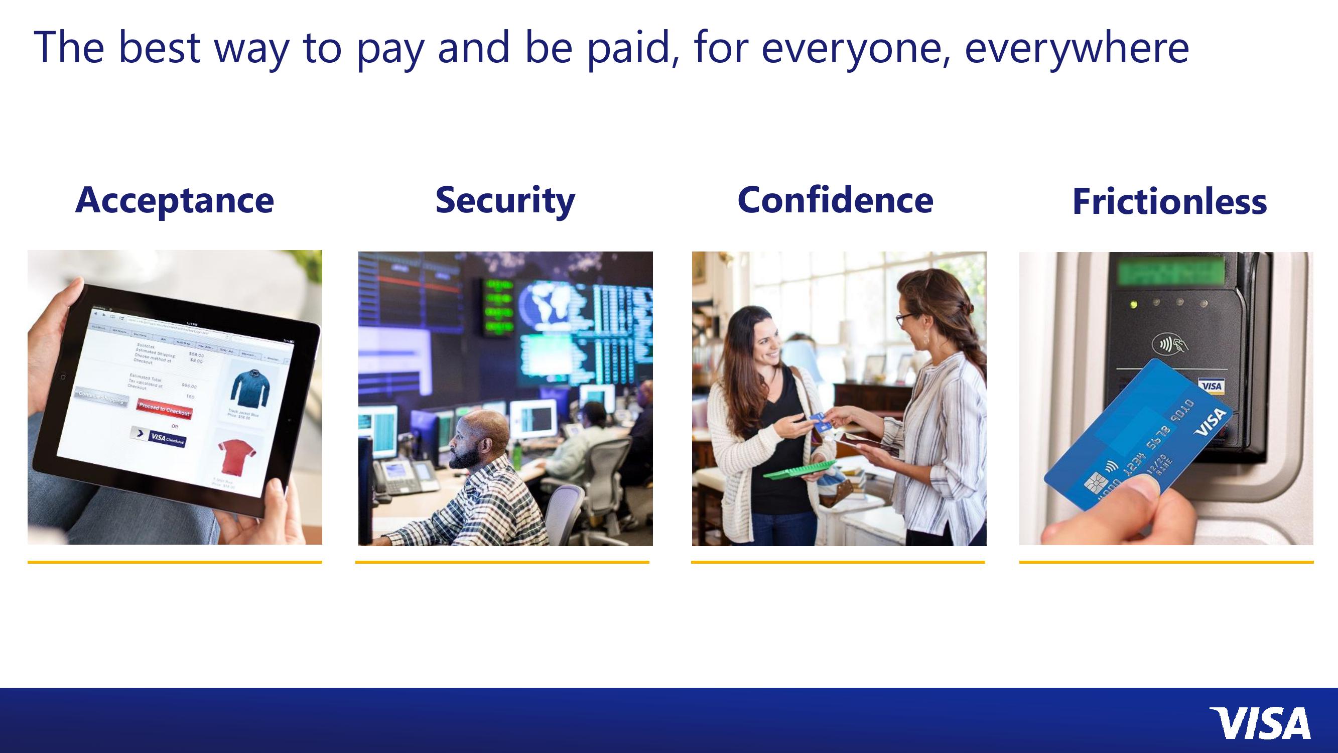 Visa: Enhancing Merchant Value slide image #3