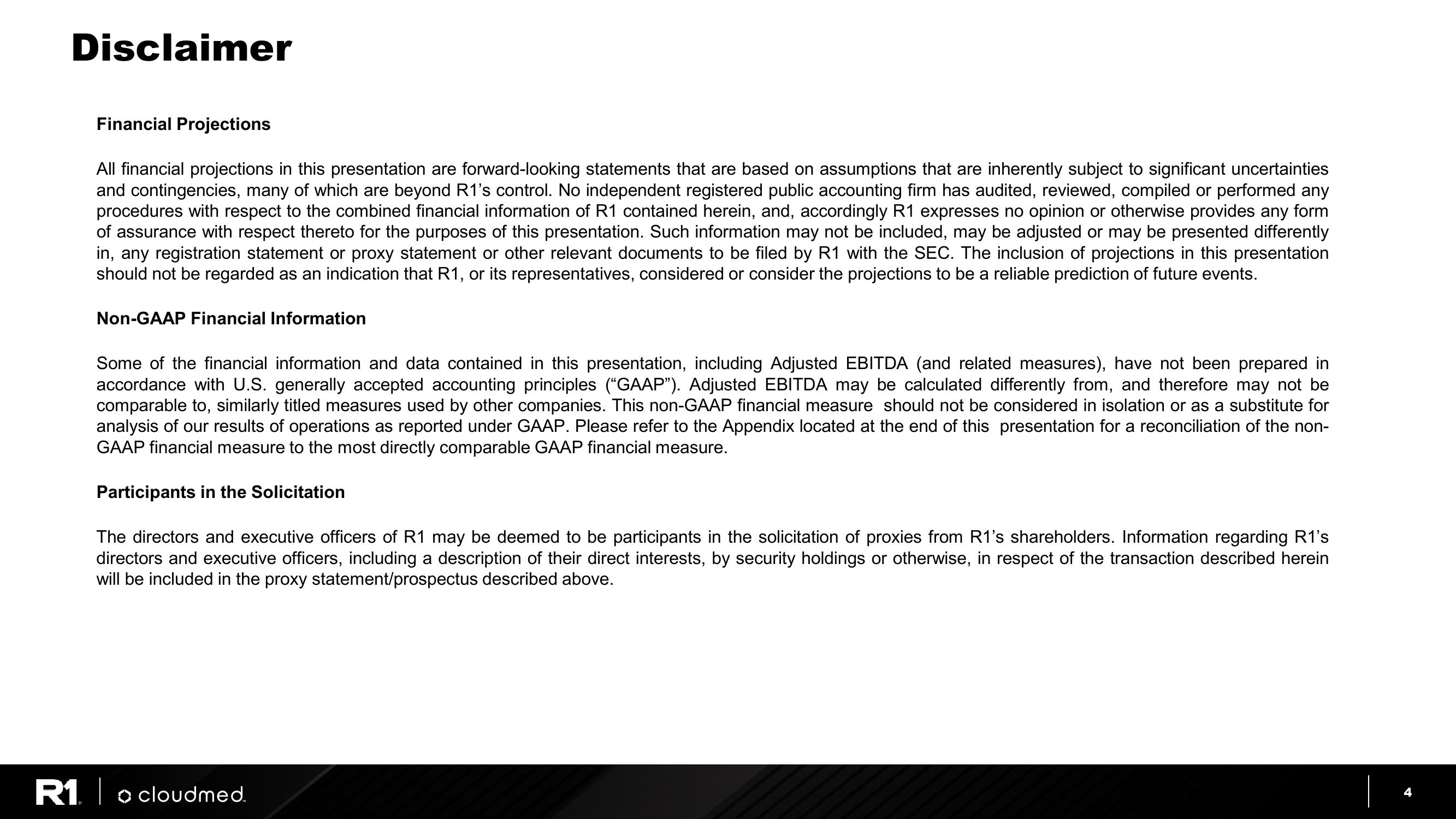 R1 Cloudmed Transaction Overview slide image #4