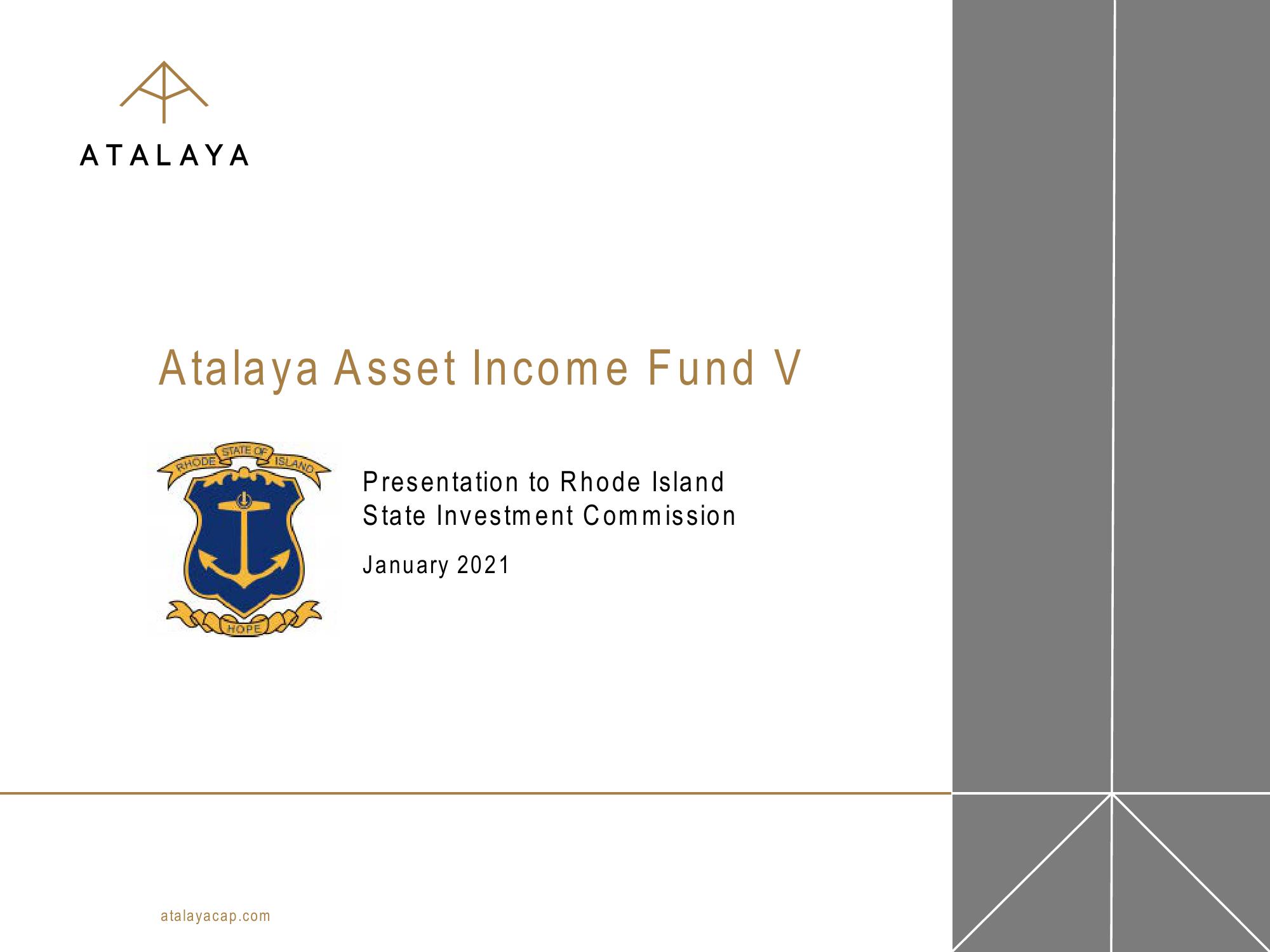 Atalaya Risk Management Overview image