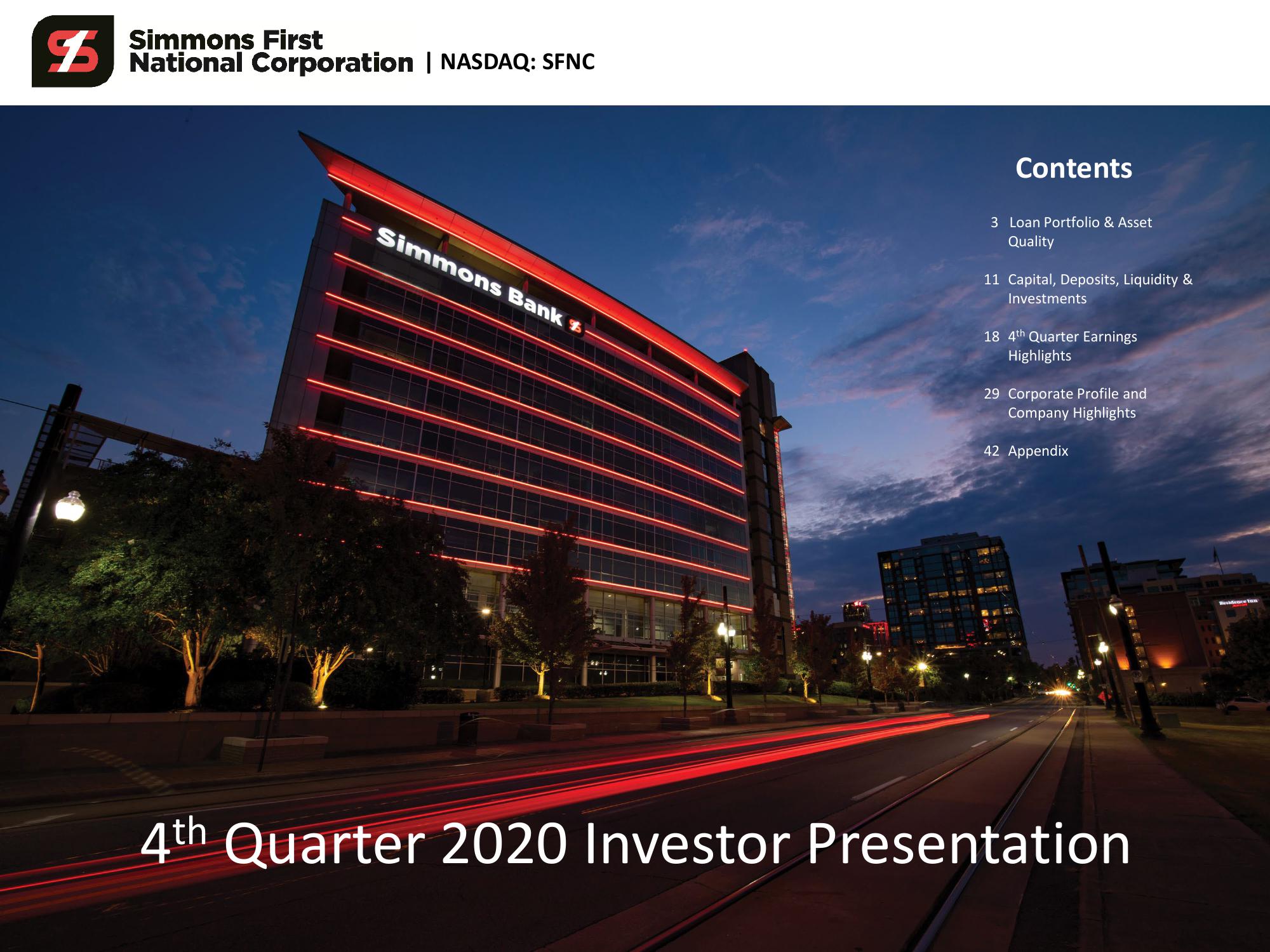 Q4 2020 Investor Presentation image