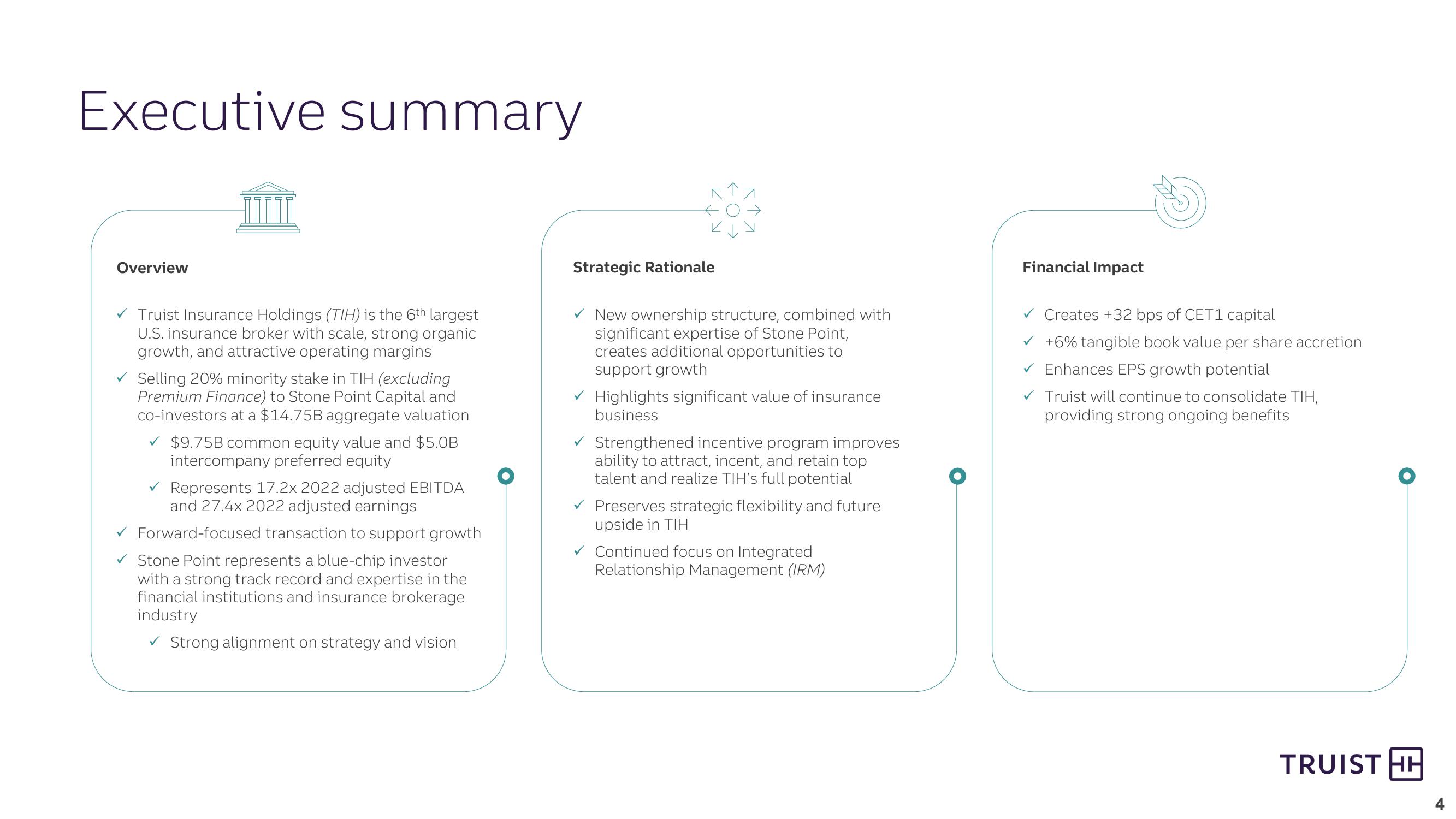 Strategically Positioning Truist Insurance Holdings for Long-Term Success slide image #4