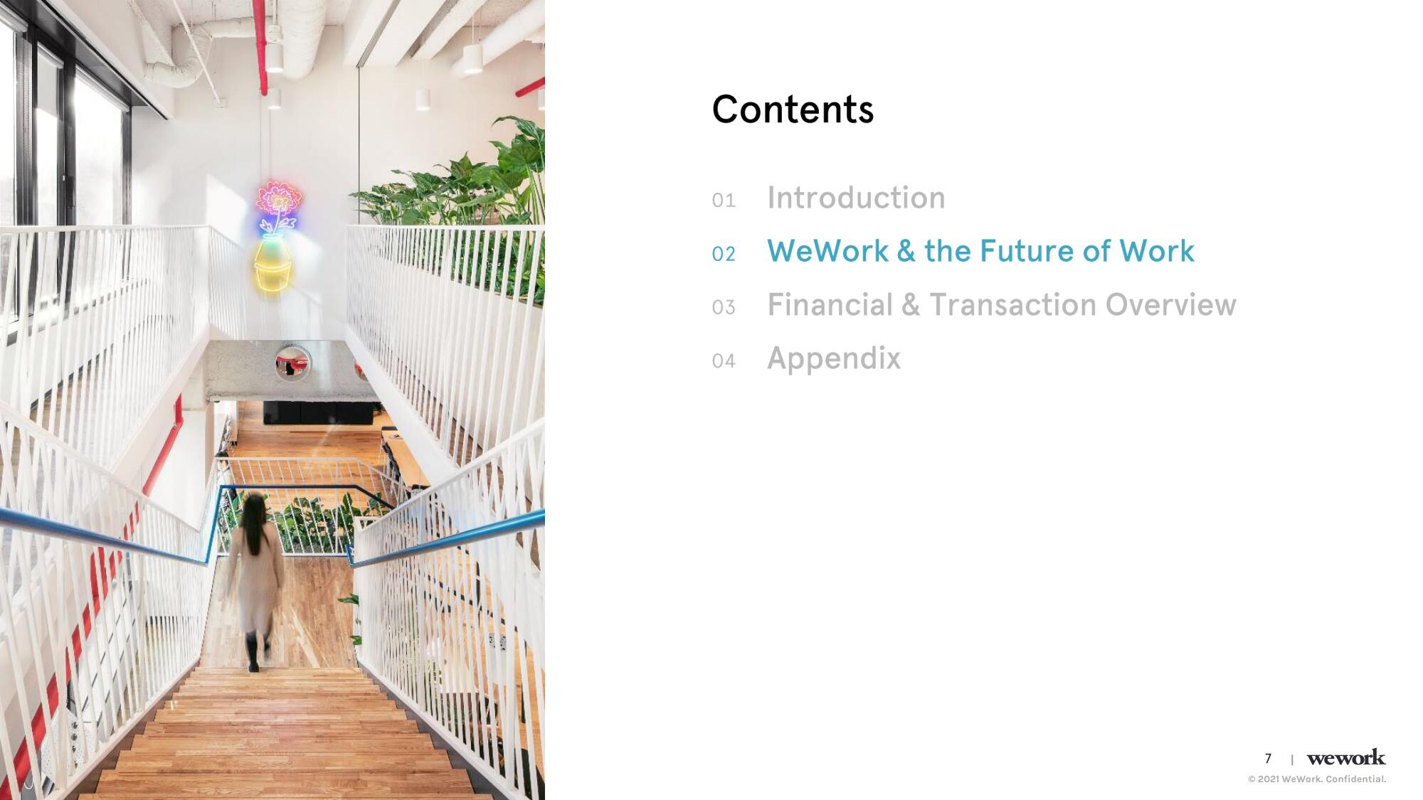 WeWork SPAC Presentation Deck slide image #8