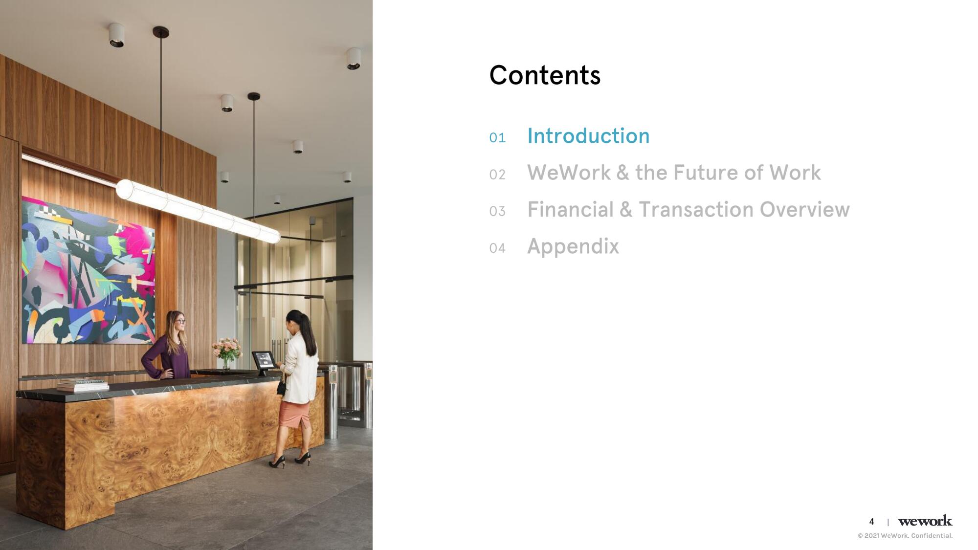 WeWork SPAC Presentation Deck slide image #5