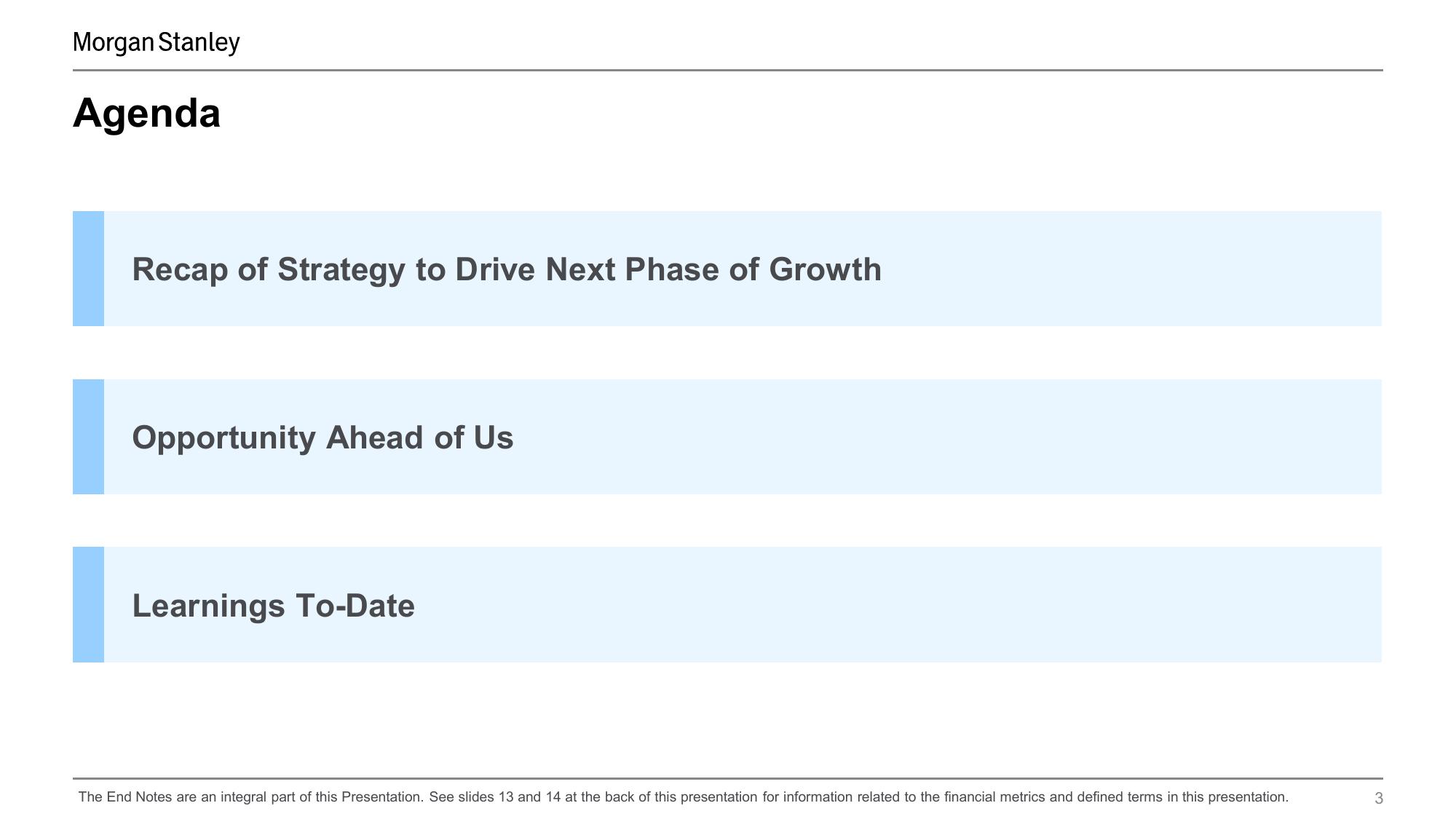 Morgan Stanley Investor Conference Presentation Deck slide image #3