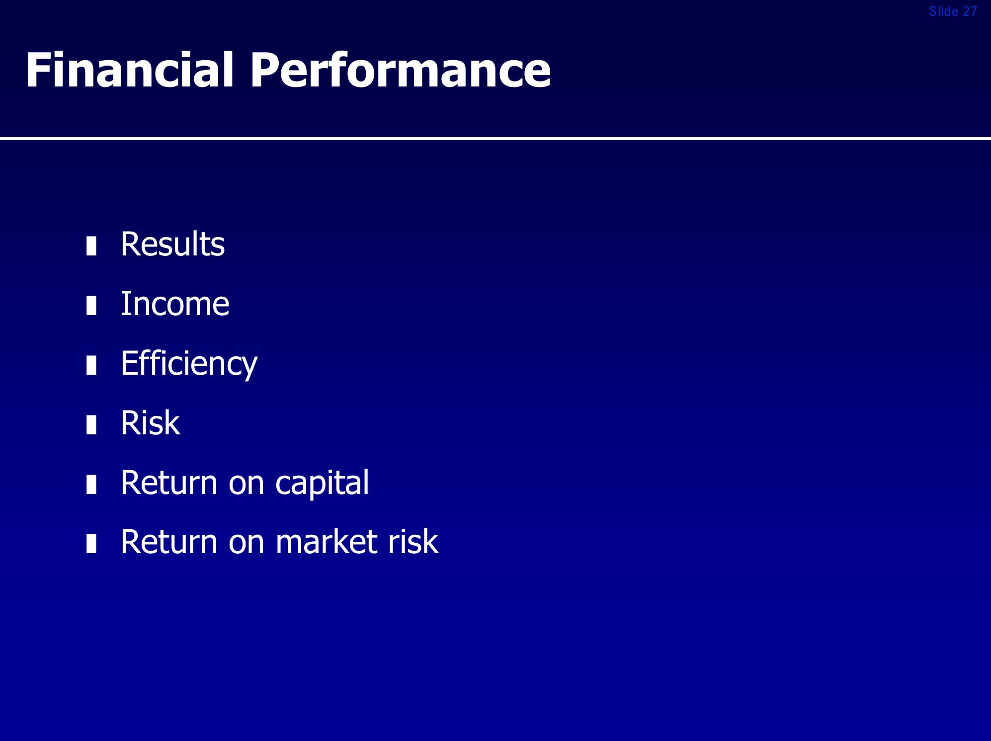 Royal bank of scotland group investor presentation slide image #27