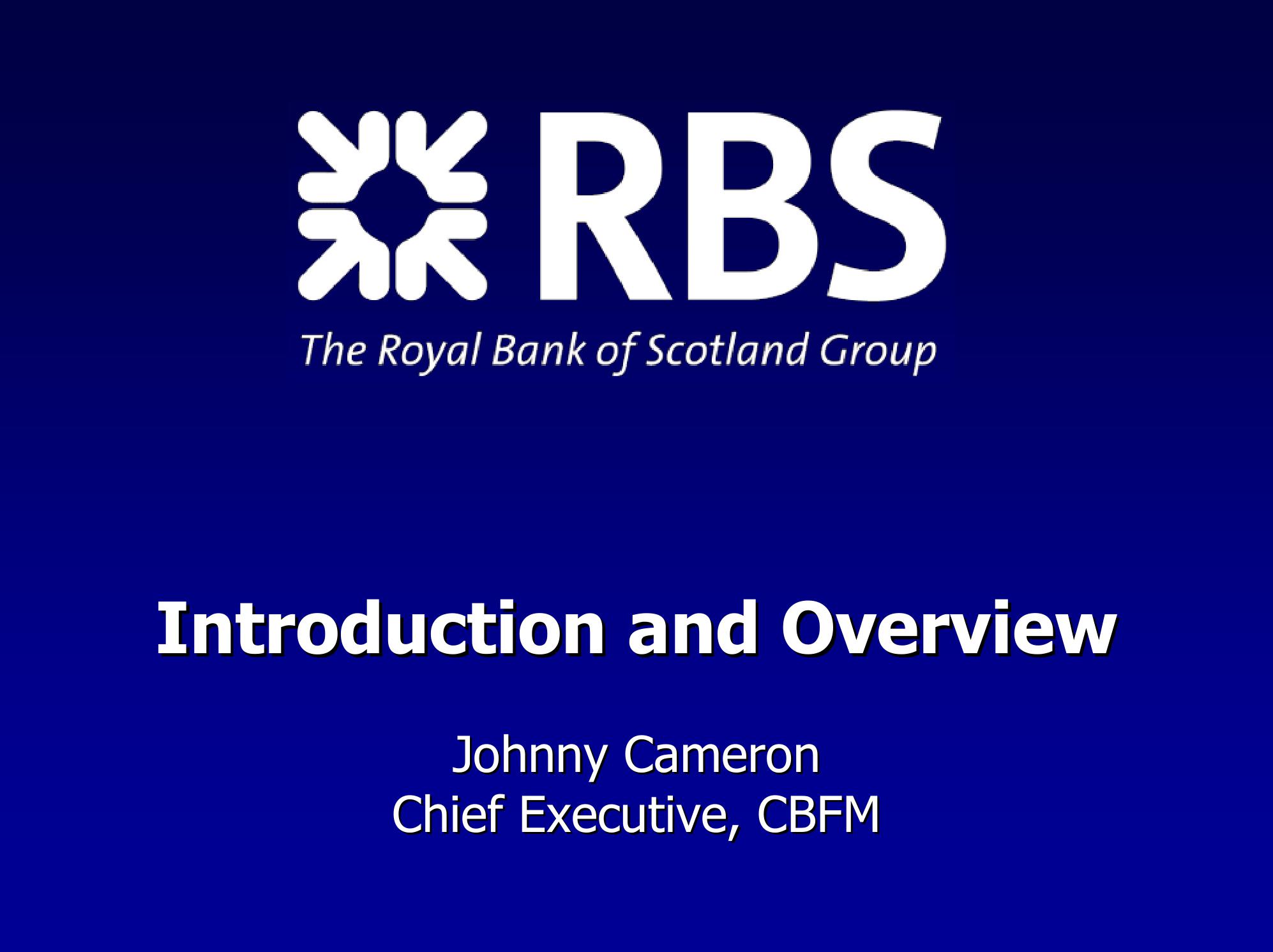 Royal bank of scotland group investor presentation slide image #9