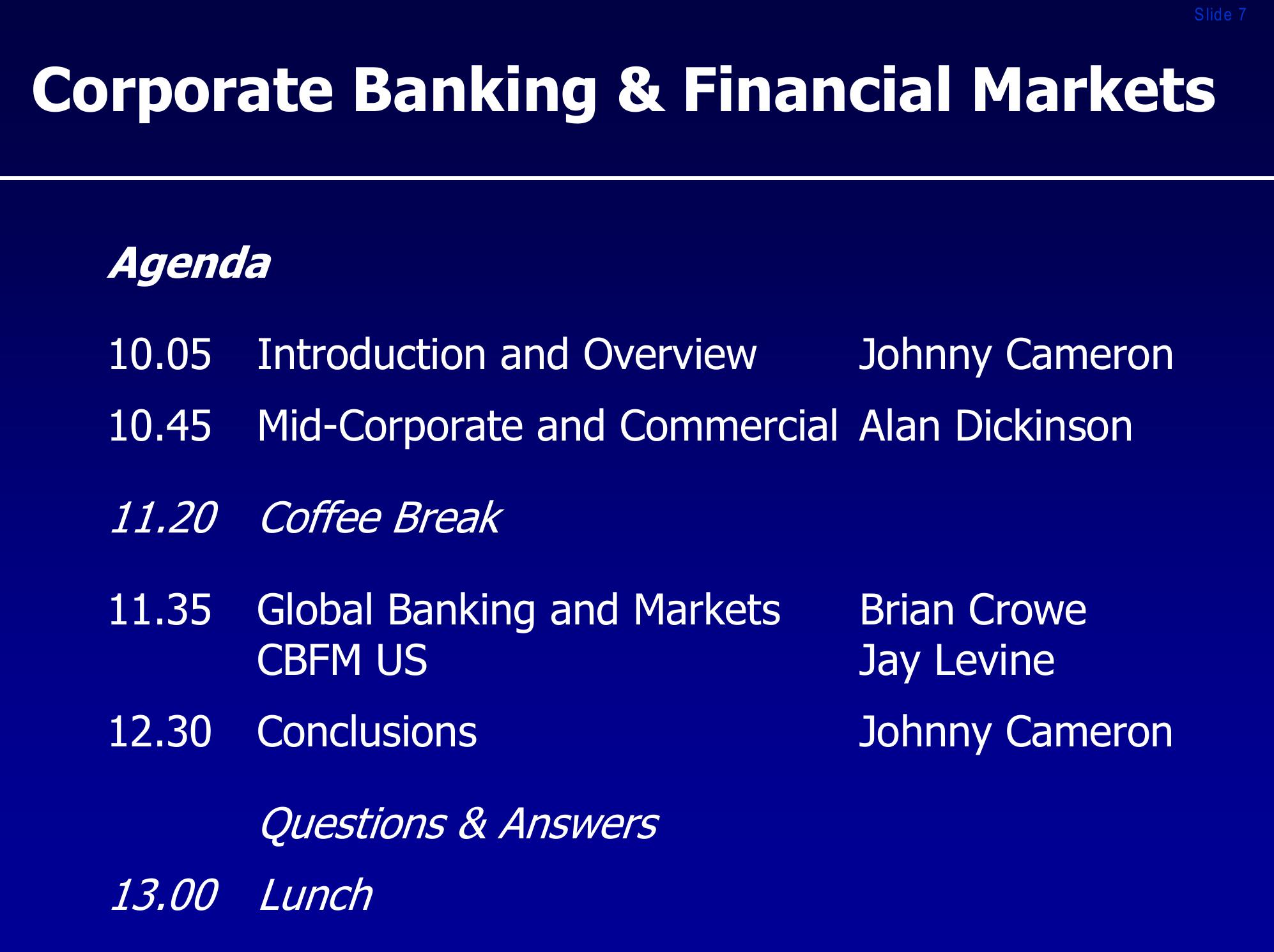 Royal bank of scotland group investor presentation slide image #7