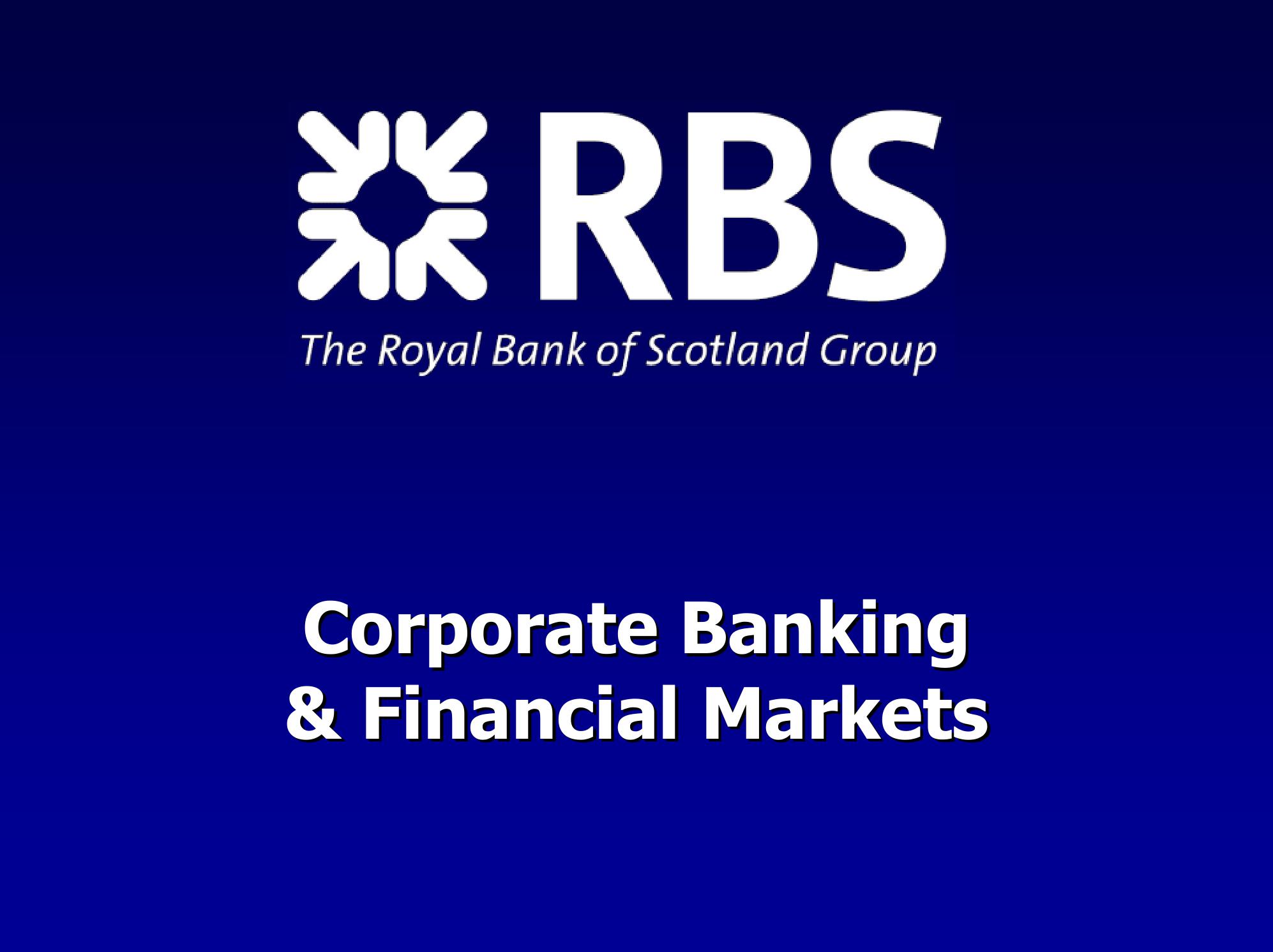 Royal bank of scotland group investor presentation slide image #8