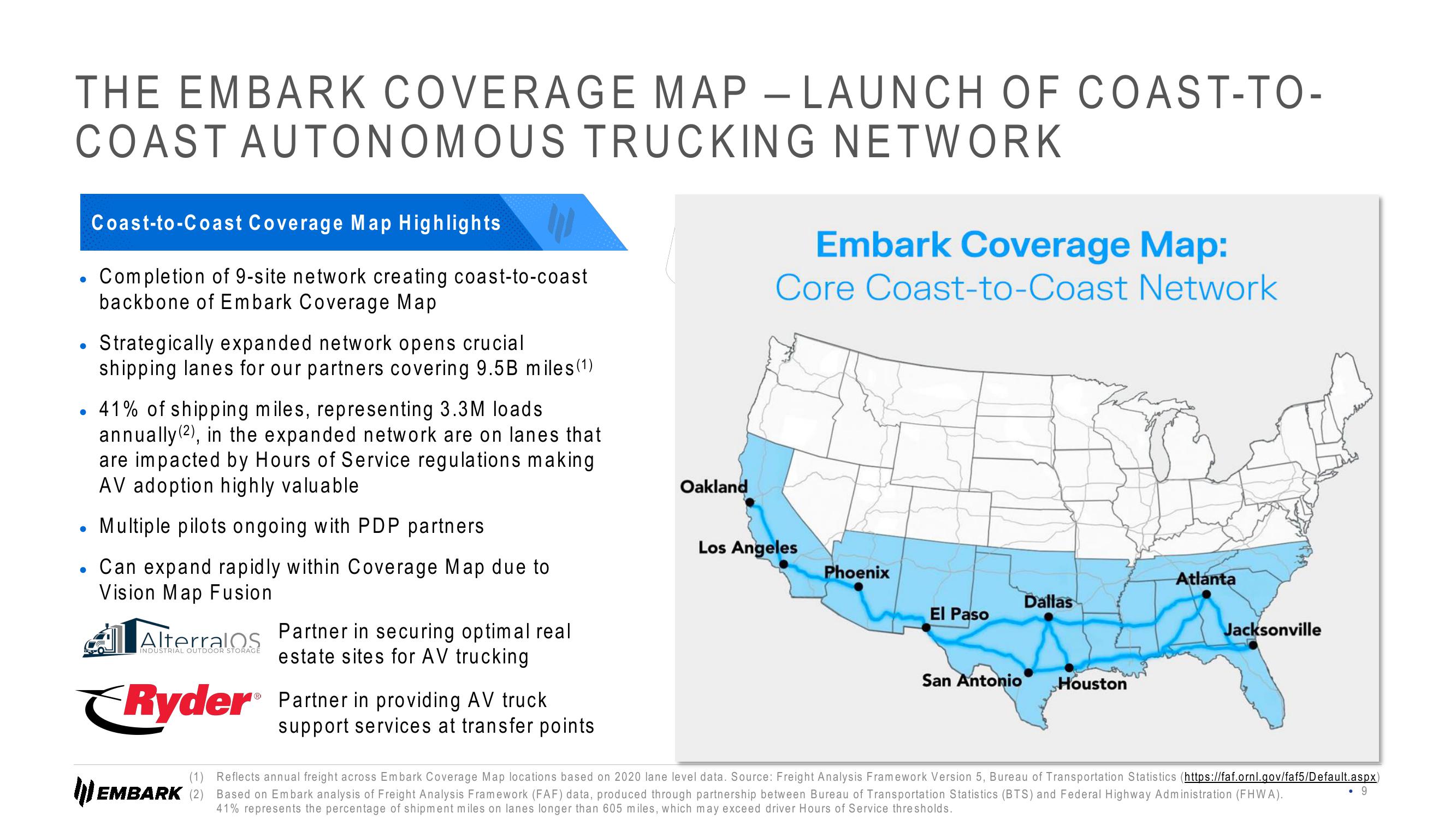 Embark Results Presentation Deck slide image #9