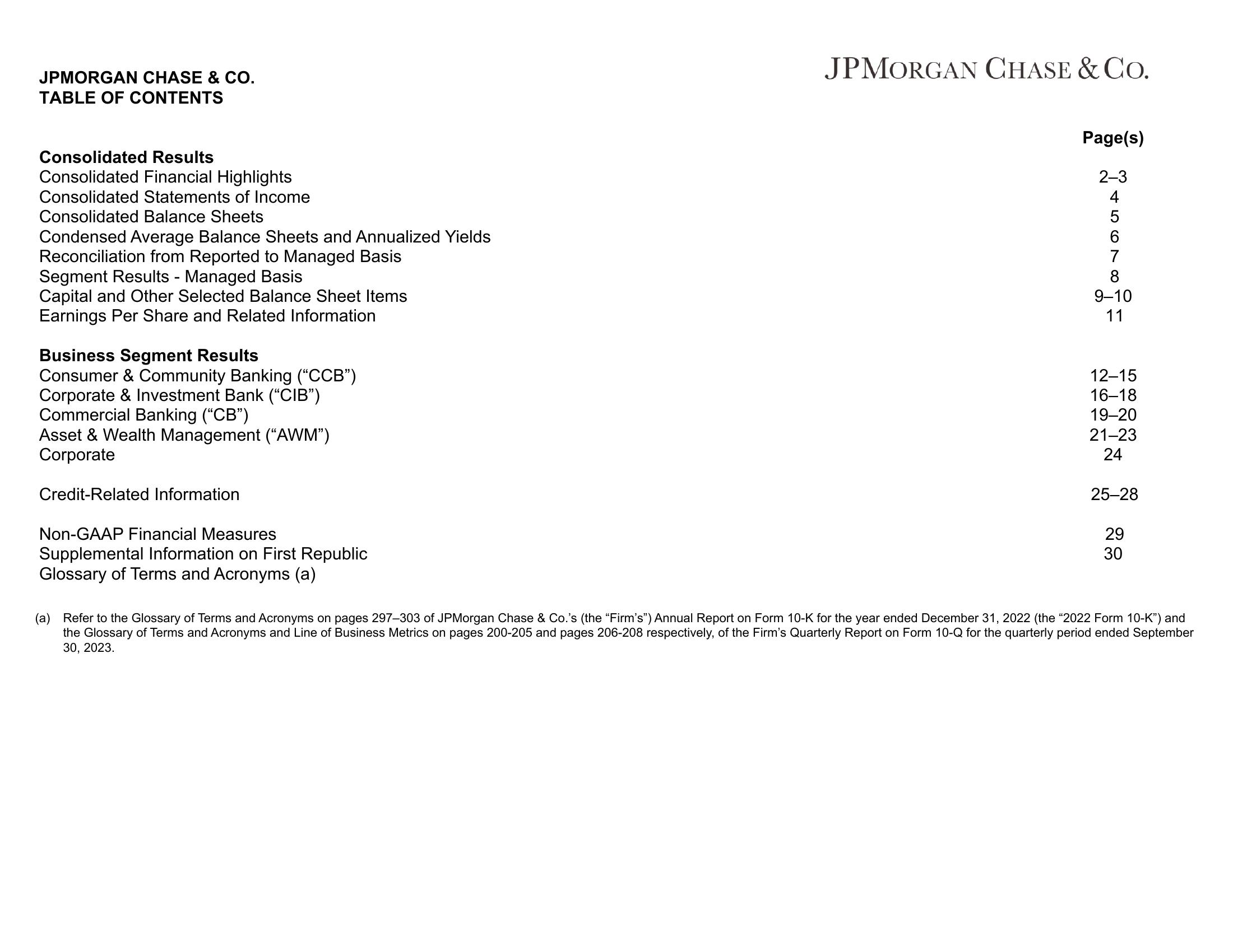 J.P.Morgan 4Q23 Earnings Results slide image #2